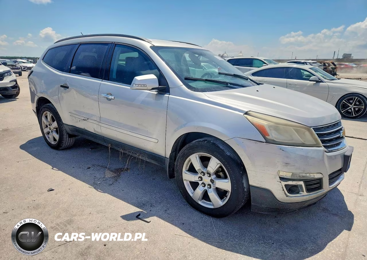 2016 Chevrolet Traverse Lt VIN:1GNKRGKD1GJ191916 - 4