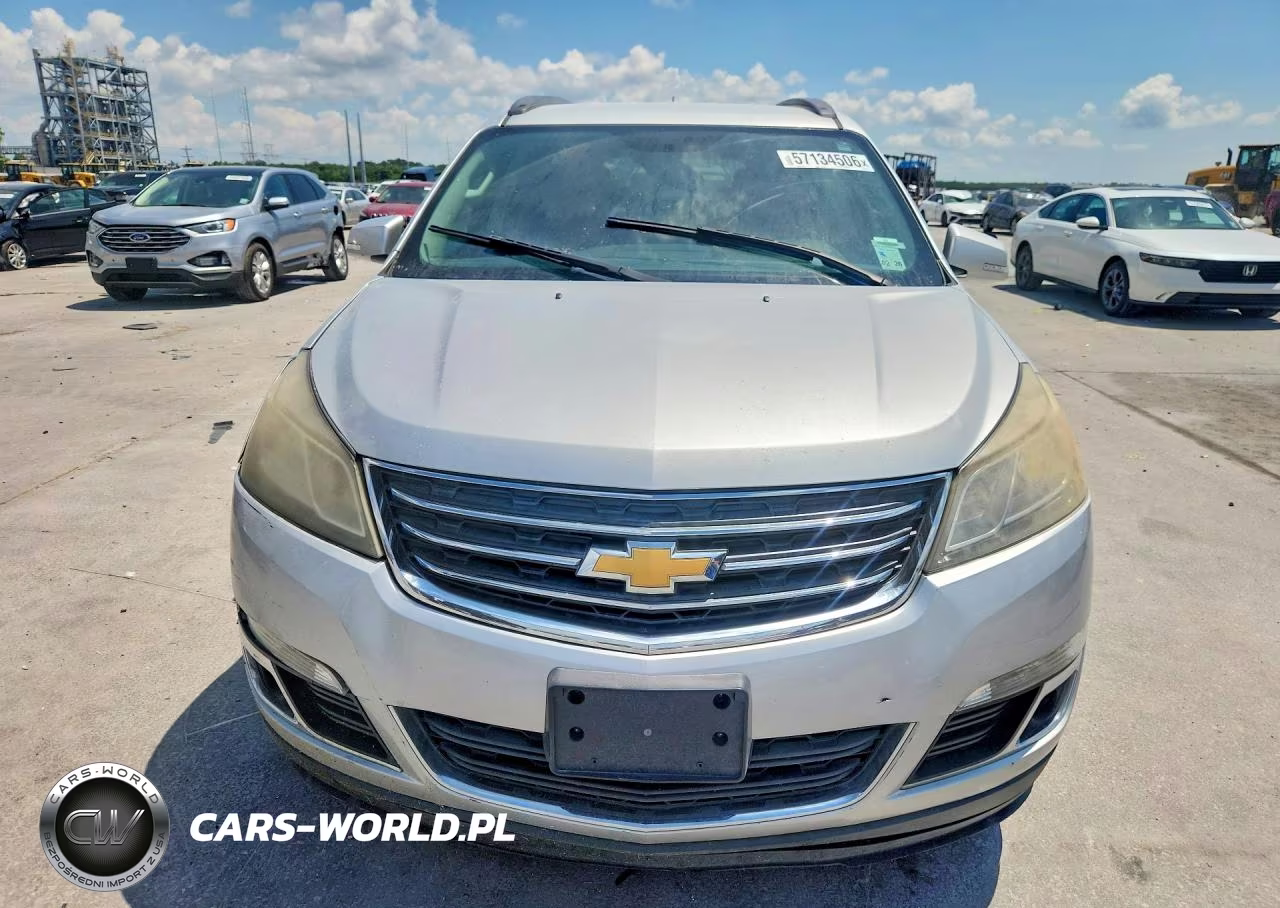2016 Chevrolet Traverse Lt VIN:1GNKRGKD1GJ191916 - 5