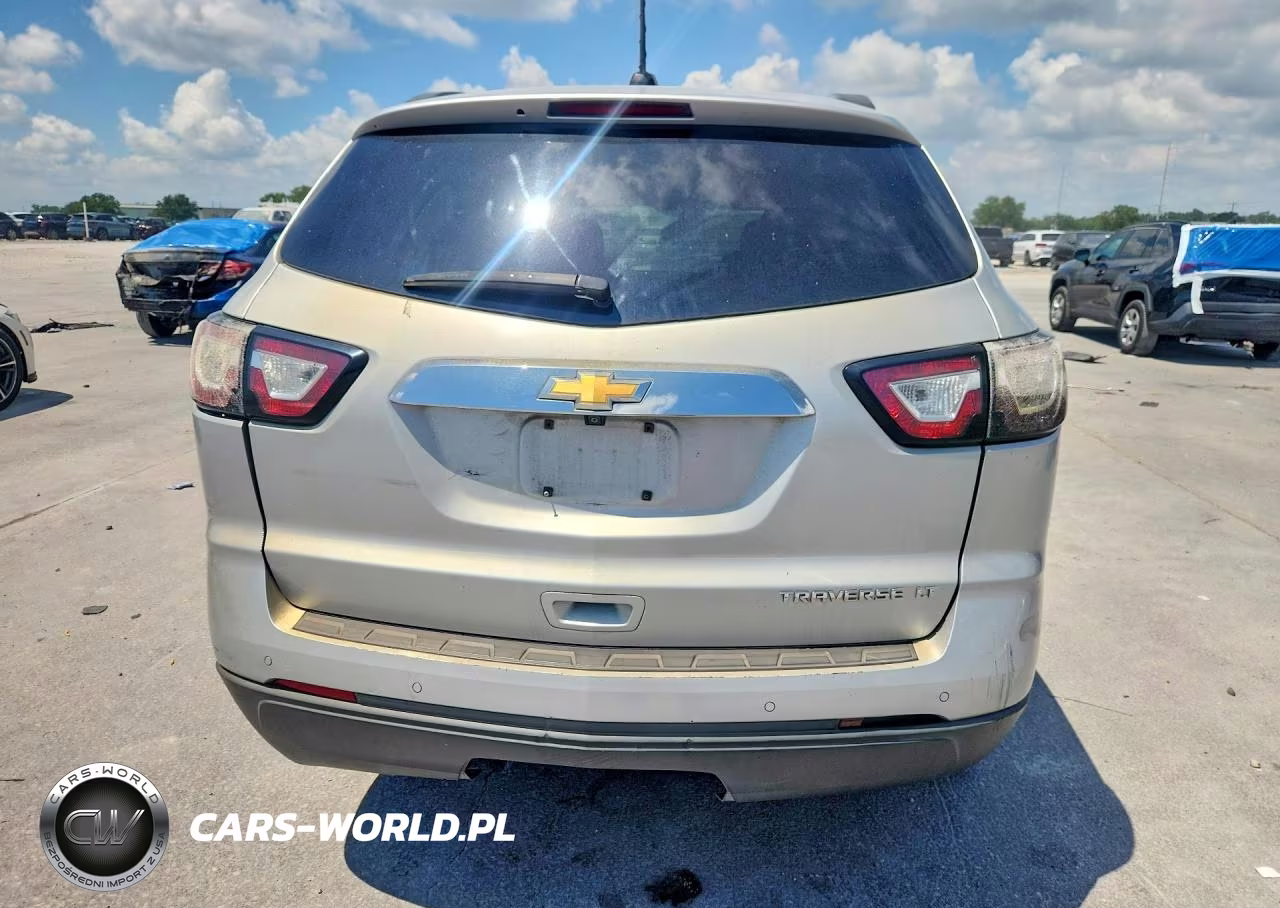 2016 Chevrolet Traverse Lt VIN:1GNKRGKD1GJ191916 - 6