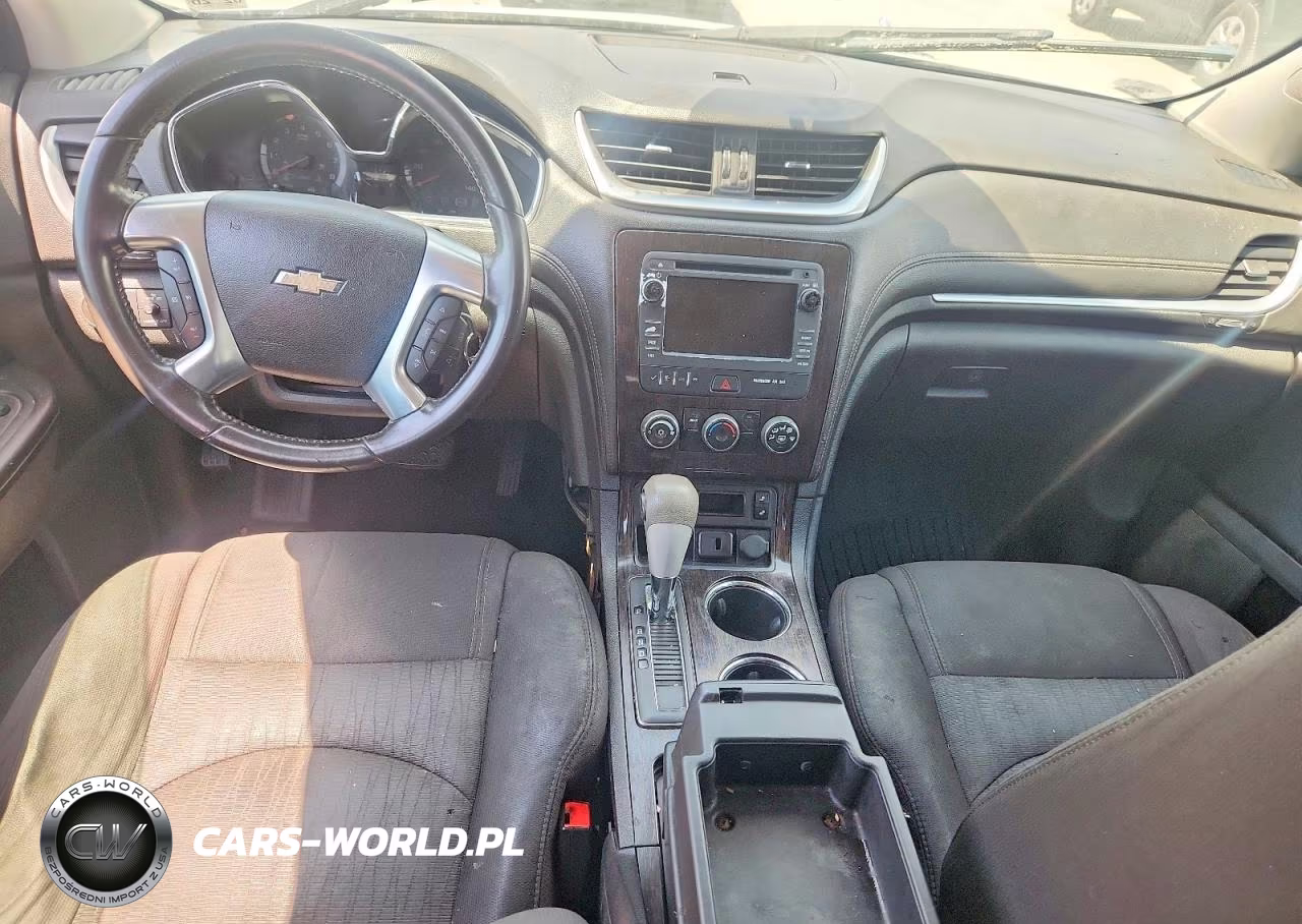 2016 Chevrolet Traverse Lt VIN:1GNKRGKD1GJ191916 - 8