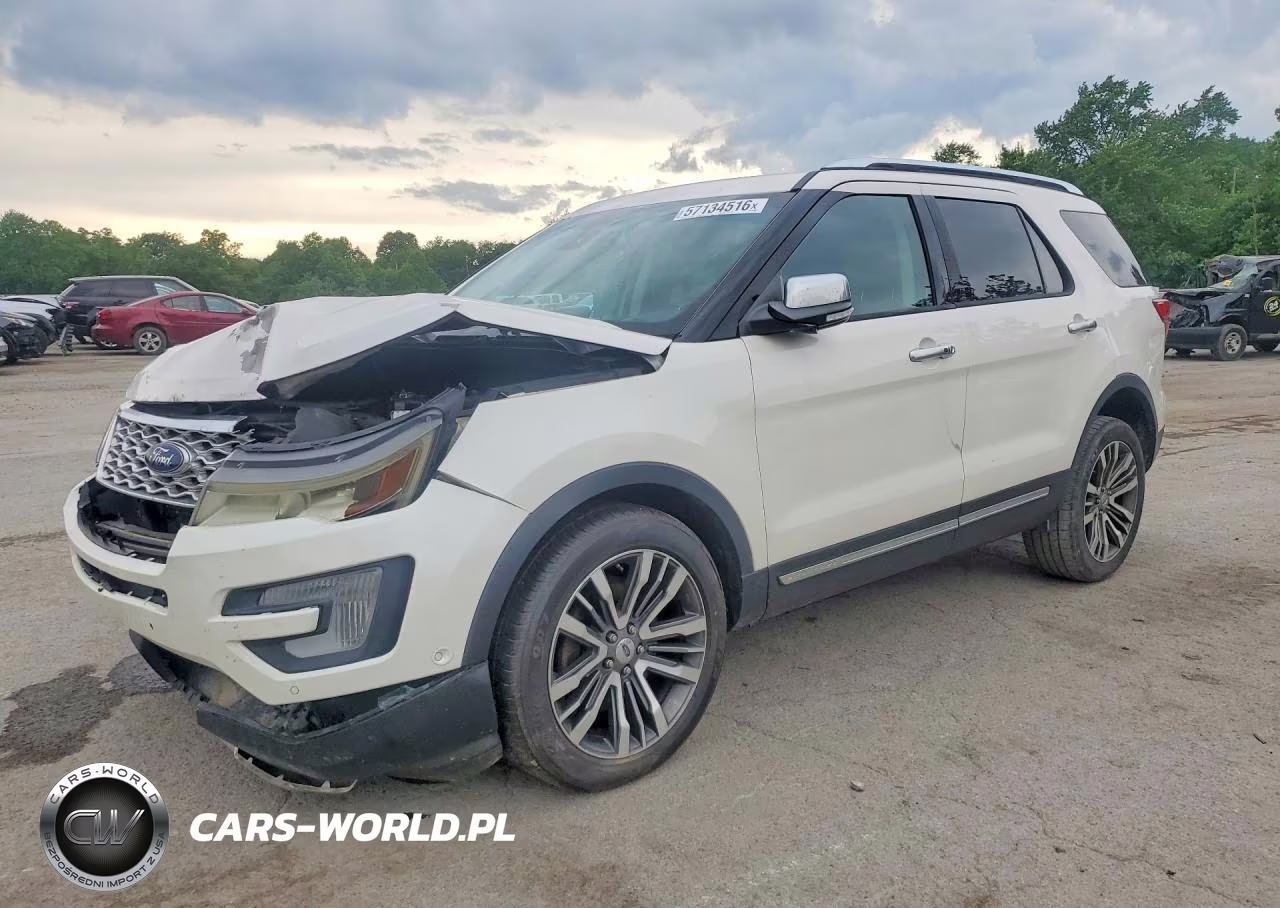 2017 Ford Explorer Platinum – zdjęcie 1 z 13
