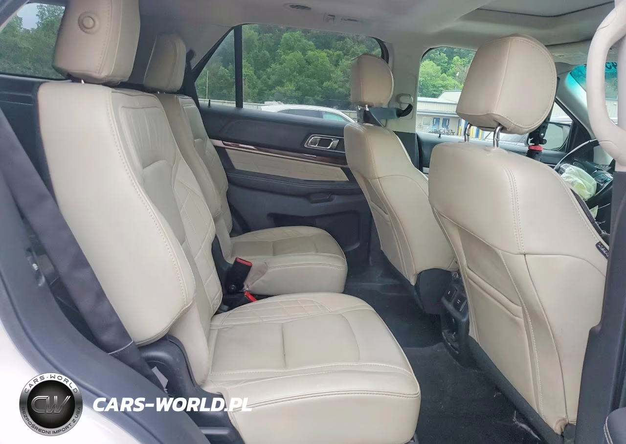 2017 Ford Explorer Platinum VIN:1FM5K8HT0HGA56645 - 11