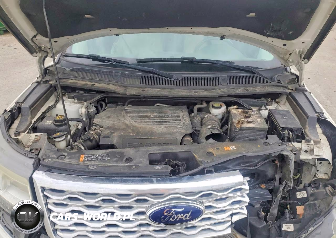 2017 Ford Explorer Platinum VIN:1FM5K8HT0HGA56645 - 12