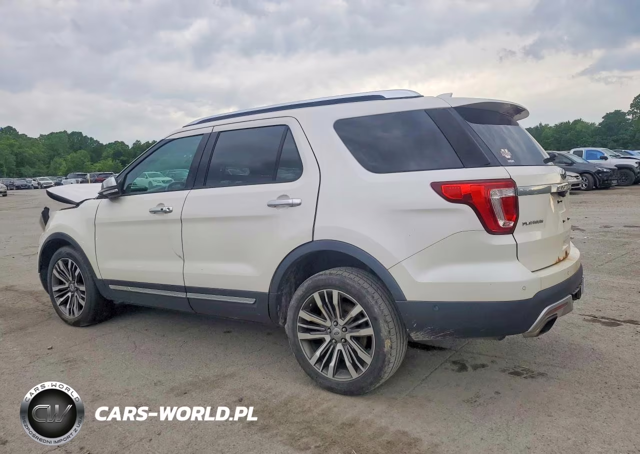 2017 Ford Explorer Platinum VIN:1FM5K8HT0HGA56645 - 2
