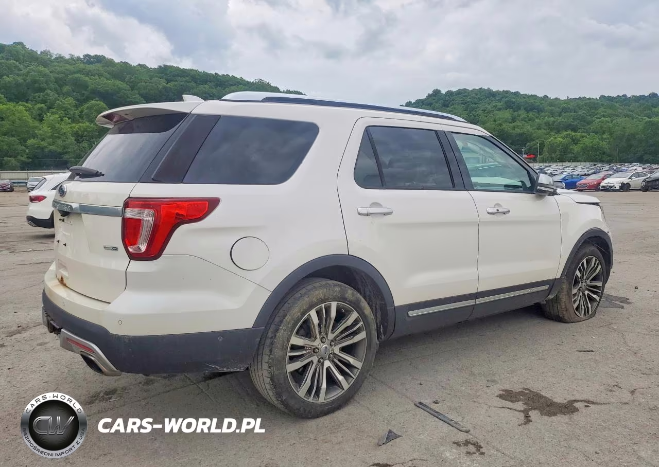 2017 Ford Explorer Platinum VIN:1FM5K8HT0HGA56645 - 3
