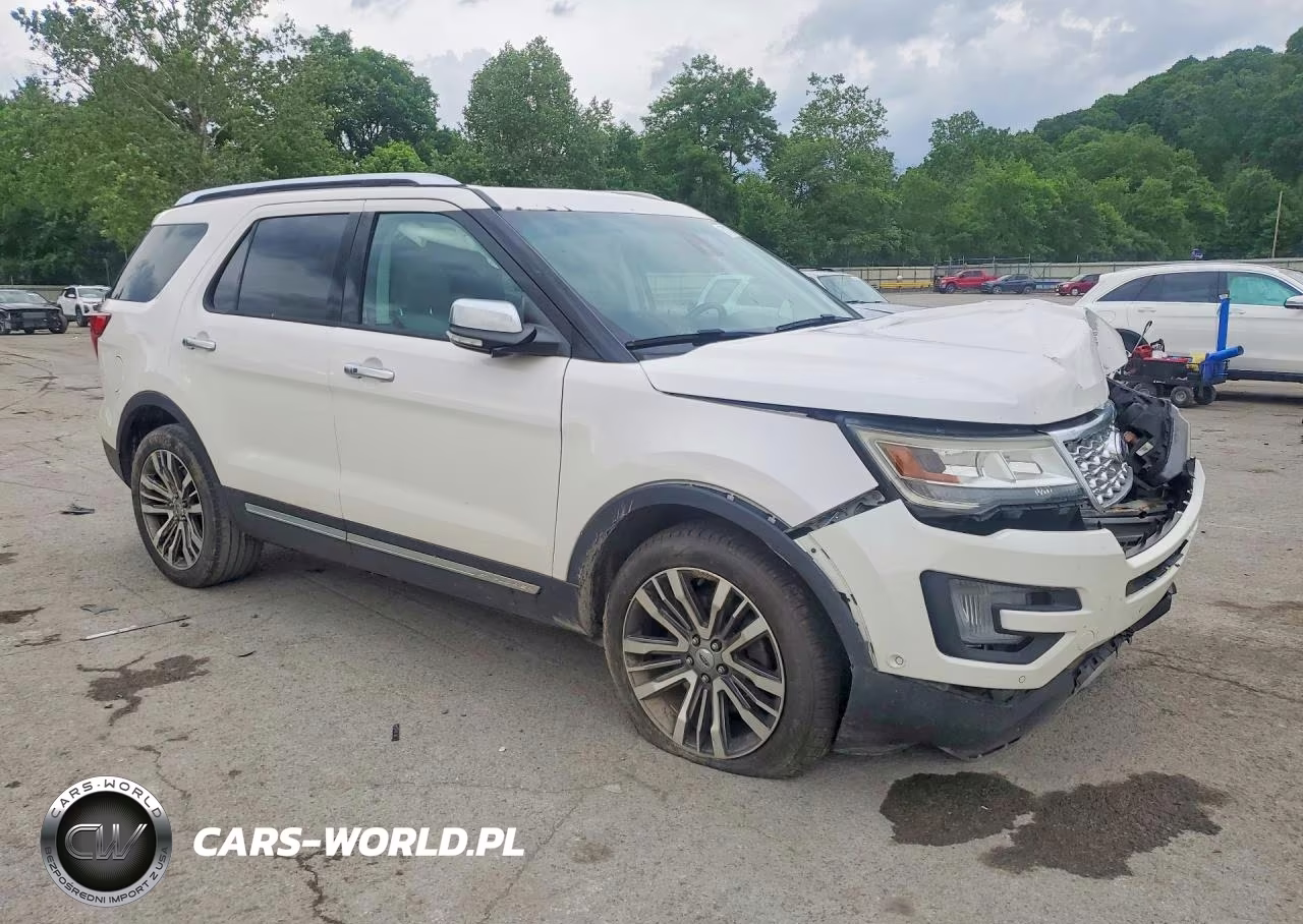 2017 Ford Explorer Platinum VIN:1FM5K8HT0HGA56645 - 4