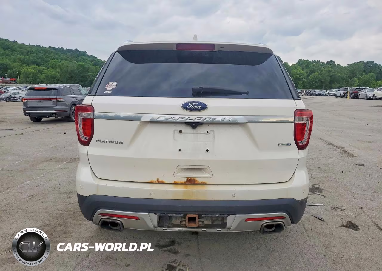 2017 Ford Explorer Platinum VIN:1FM5K8HT0HGA56645 - 6