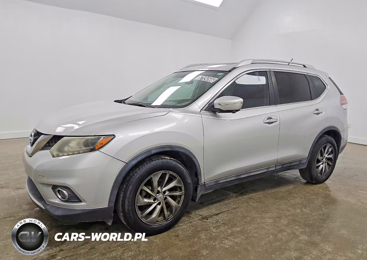 2015 Nissan Rogue Sl VIN:5N1AT2MT3FC795690 - 1