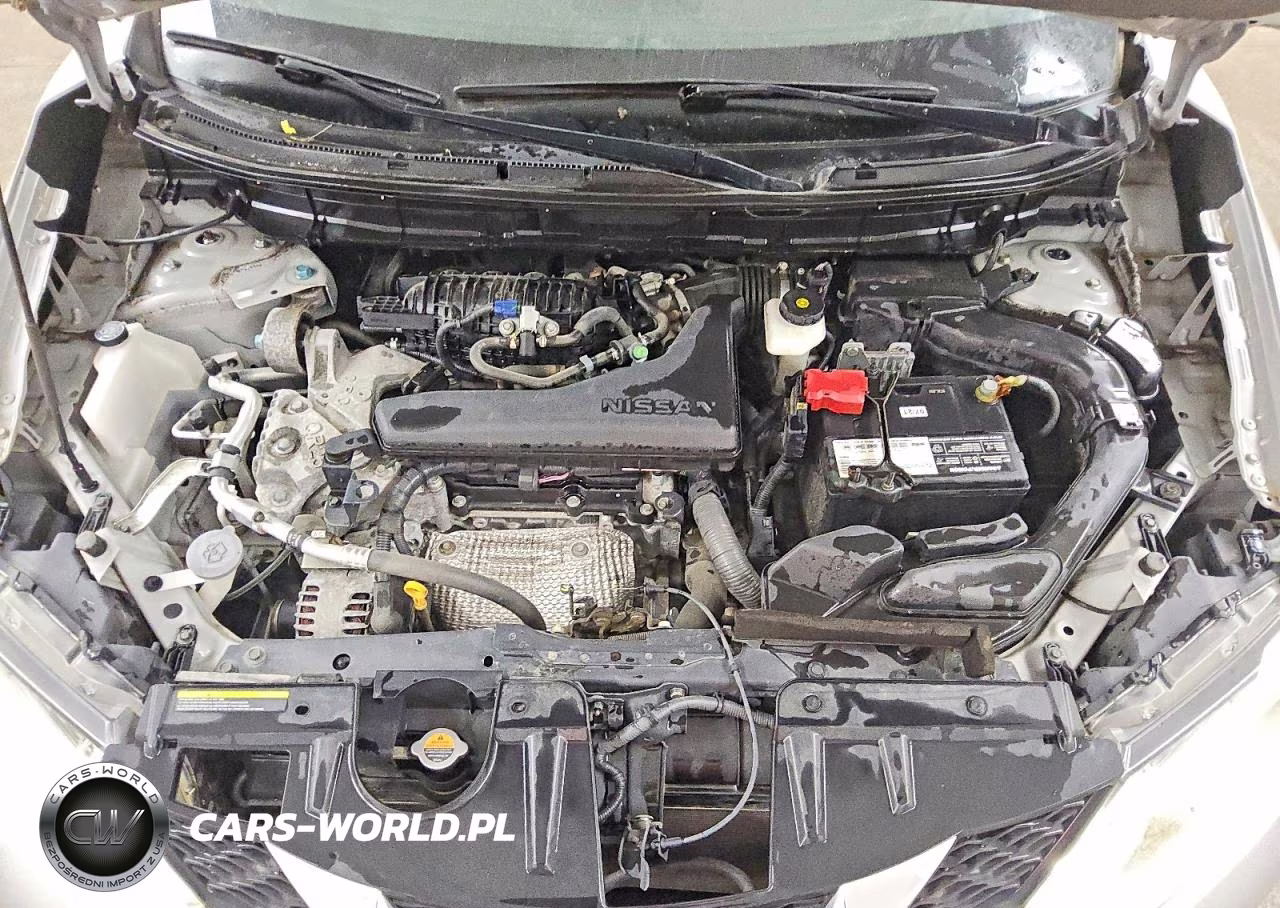 2015 Nissan Rogue Sl VIN:5N1AT2MT3FC795690 - 12