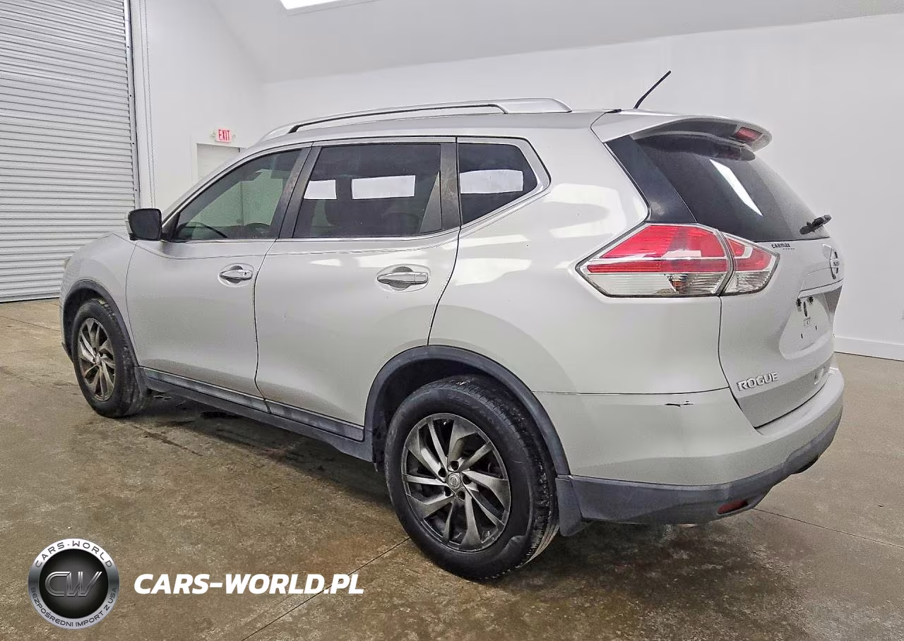 2015 Nissan Rogue Sl VIN:5N1AT2MT3FC795690 - 2
