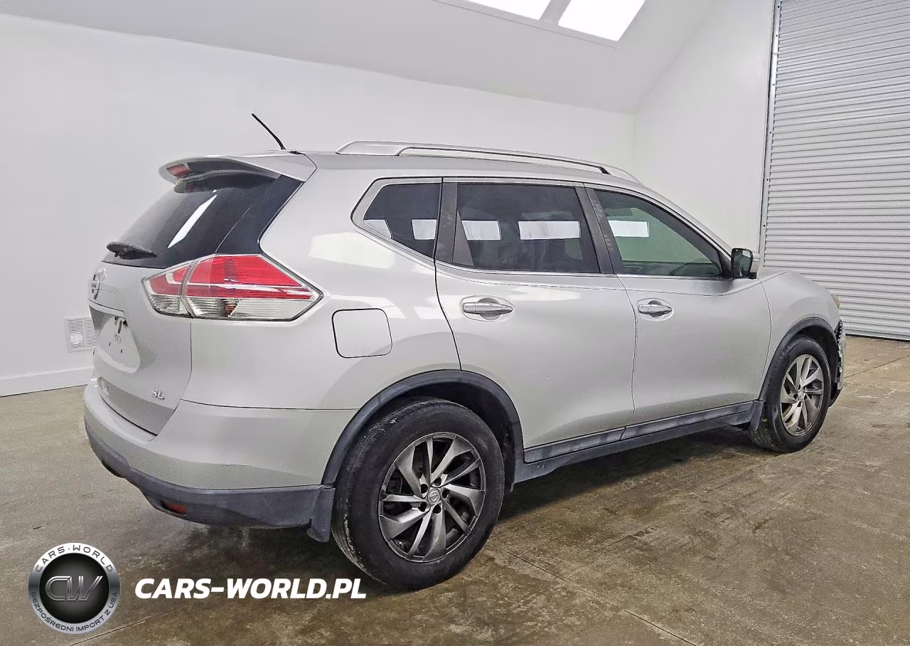 2015 Nissan Rogue Sl VIN:5N1AT2MT3FC795690 - 3