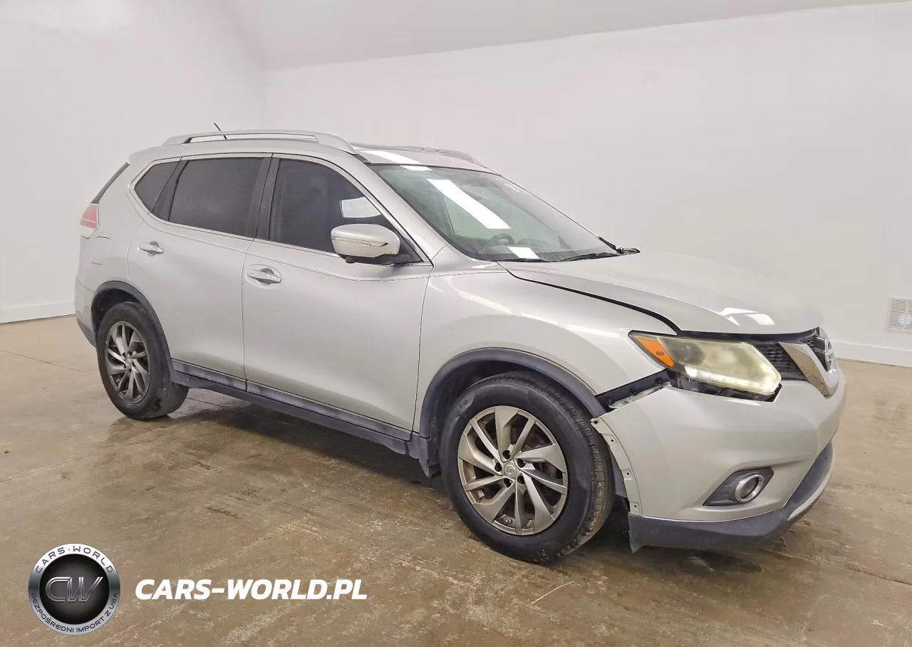 2015 Nissan Rogue Sl VIN:5N1AT2MT3FC795690 - 4