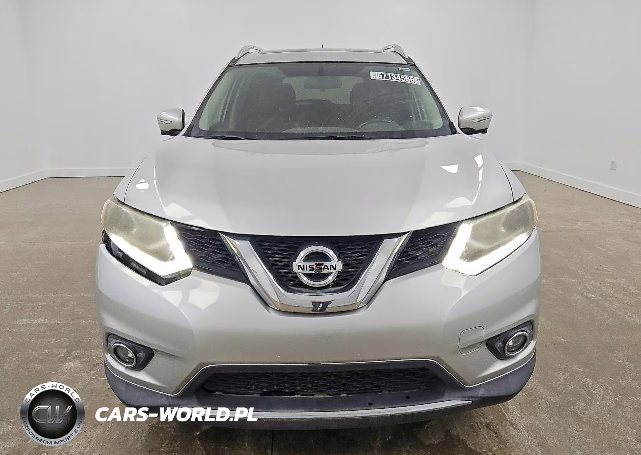 2015 Nissan Rogue Sl VIN:5N1AT2MT3FC795690 - 5