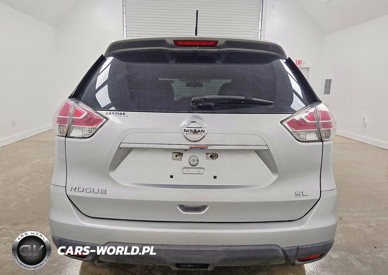 2015 Nissan Rogue Sl VIN:5N1AT2MT3FC795690 - 6