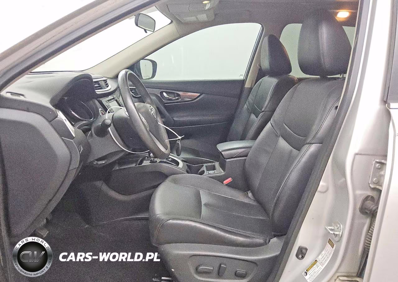 2015 Nissan Rogue Sl VIN:5N1AT2MT3FC795690 - 7