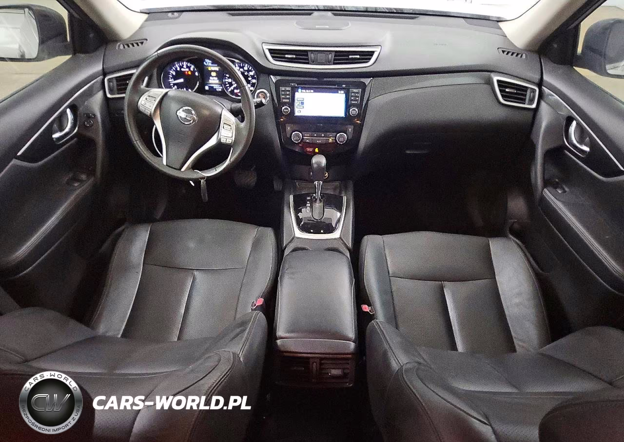 2015 Nissan Rogue Sl VIN:5N1AT2MT3FC795690 - 8