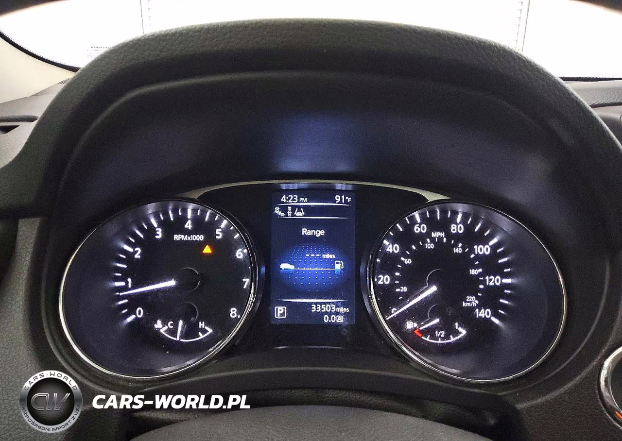 2015 Nissan Rogue Sl VIN:5N1AT2MT3FC795690 - 9