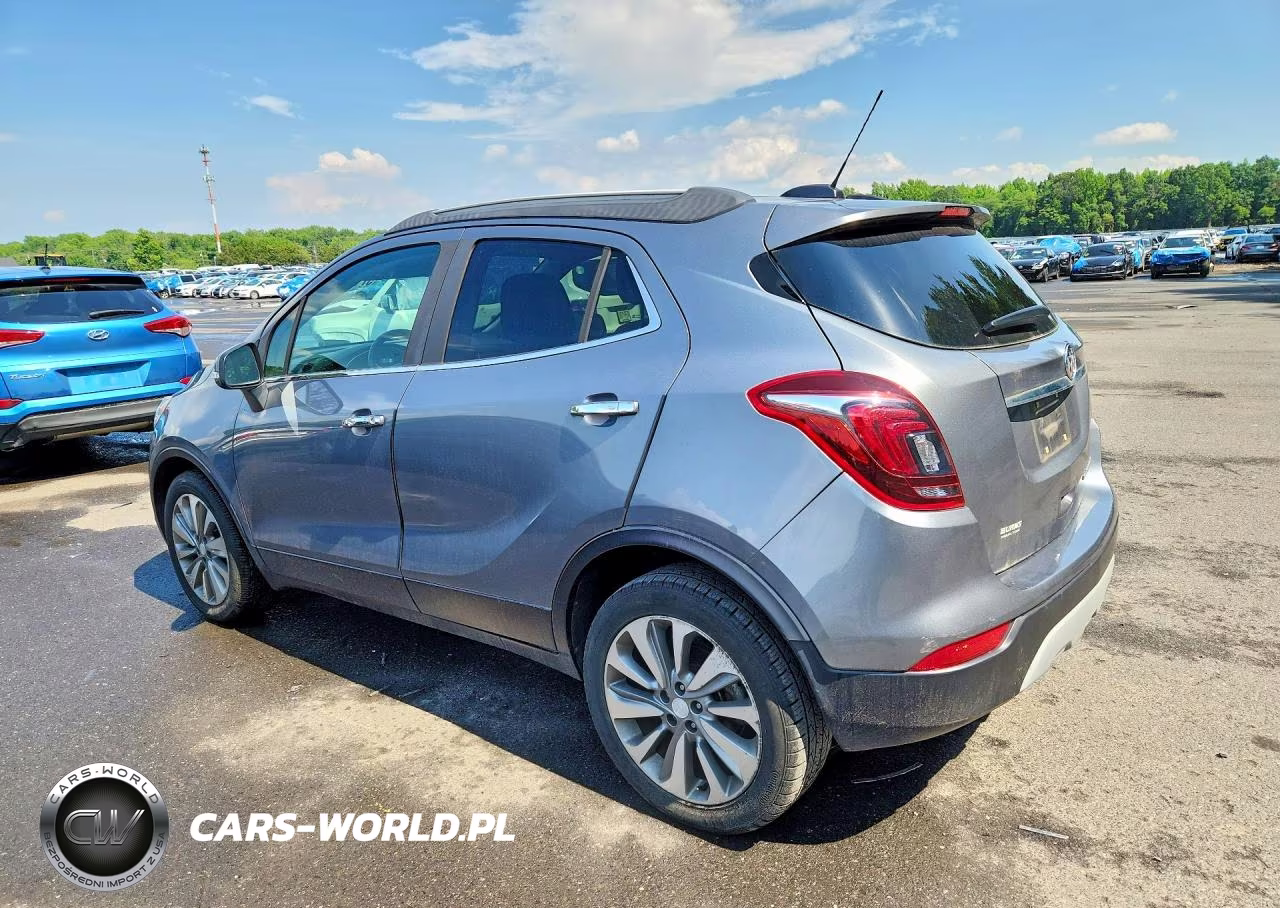 2019 Buick Encore Preferred VIN:KL4CJASBXKB885338 - 2