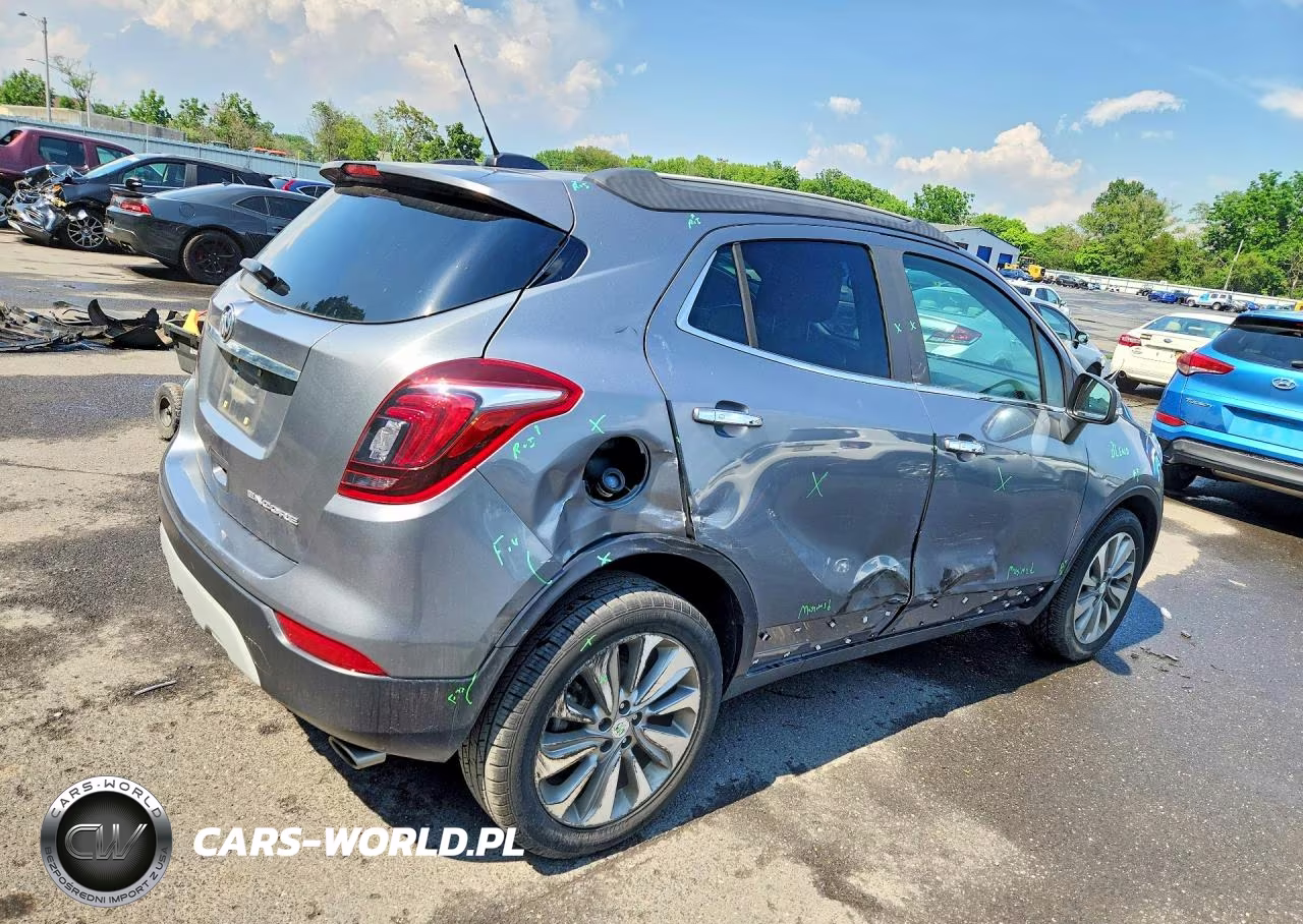 2019 Buick Encore Preferred VIN:KL4CJASBXKB885338 - 3