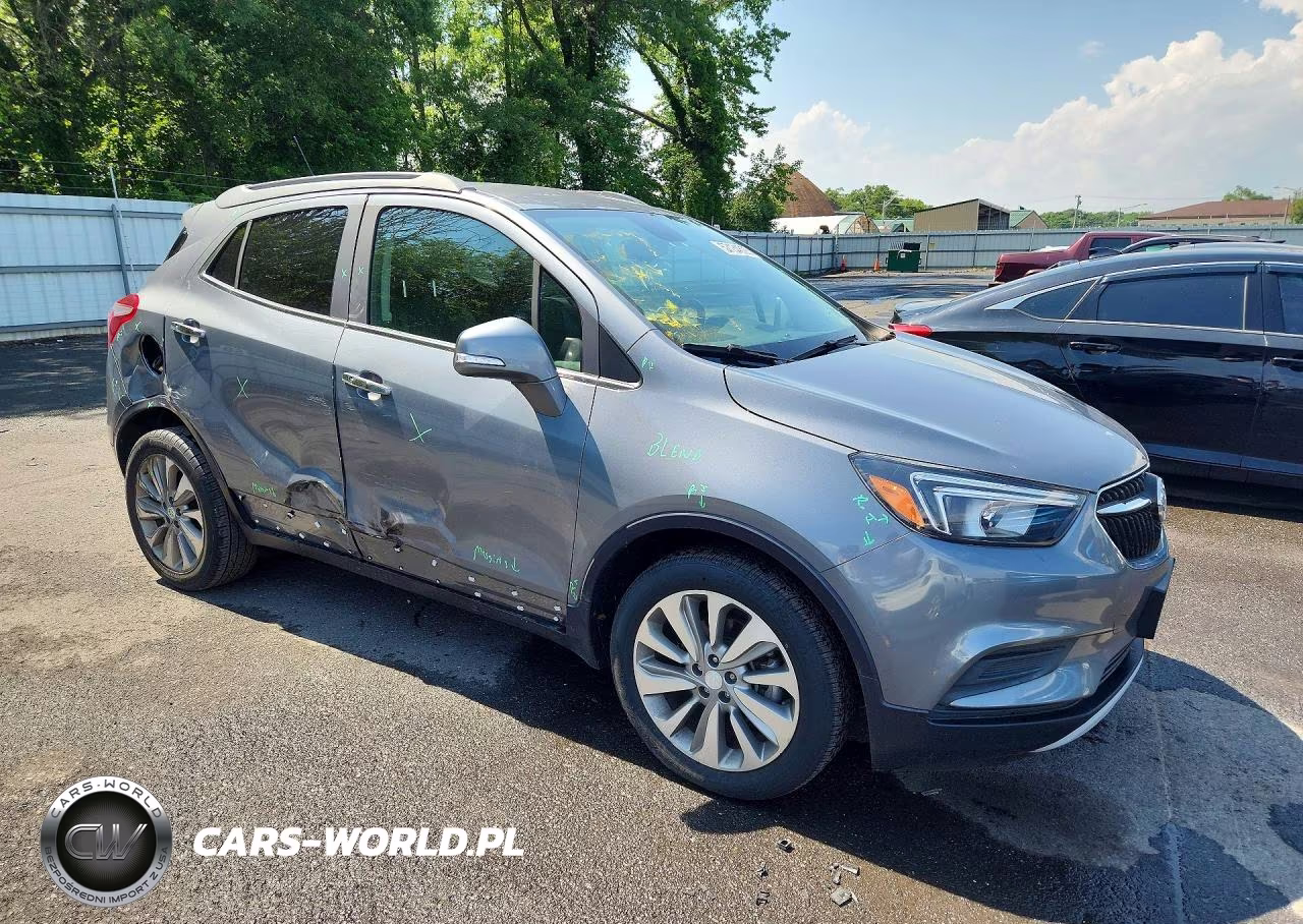 2019 Buick Encore Preferred VIN:KL4CJASBXKB885338 - 4
