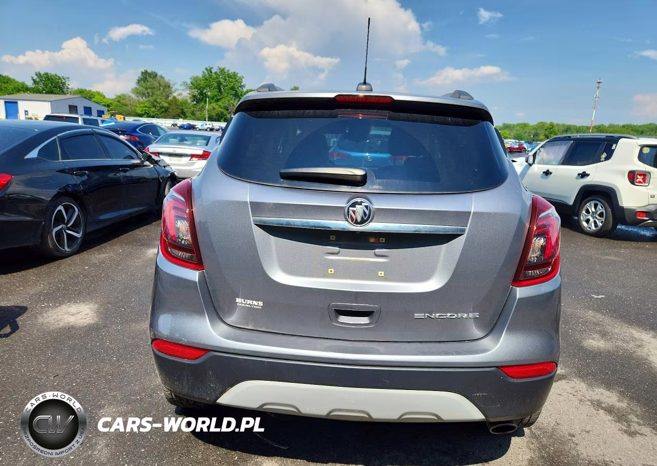 2019 Buick Encore Preferred VIN:KL4CJASBXKB885338 - 6