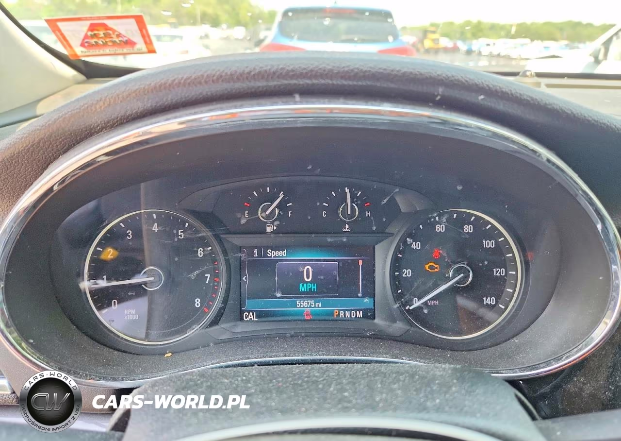 2019 Buick Encore Preferred VIN:KL4CJASBXKB885338 - 9