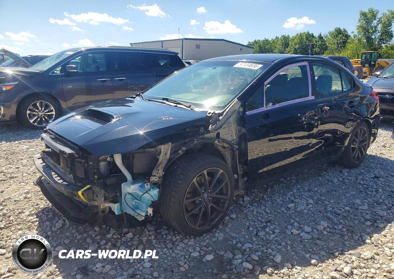 2018 Subaru Wrx Limited