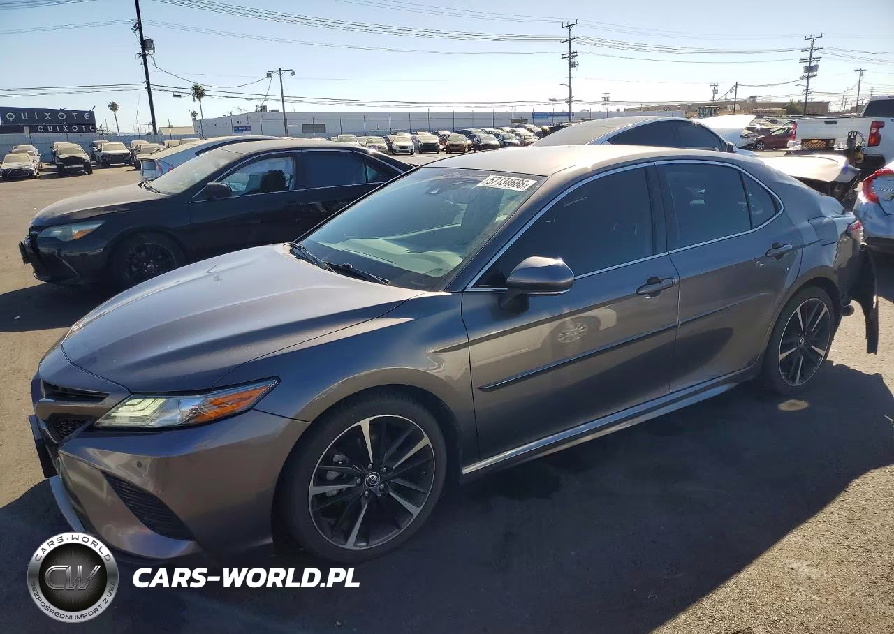 2018 Toyota Camry Xse – zdjęcie 1 z 12