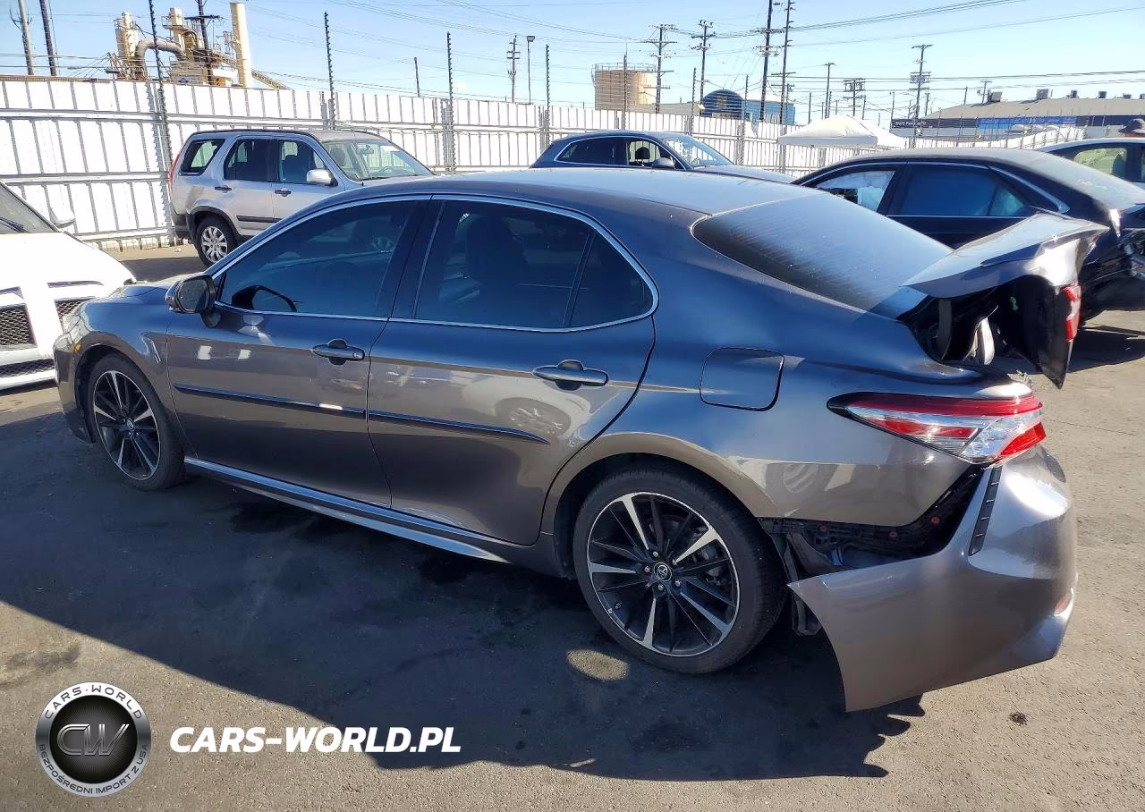 2018 Toyota Camry Xse VIN:4T1B61HK3JU101350 - 2