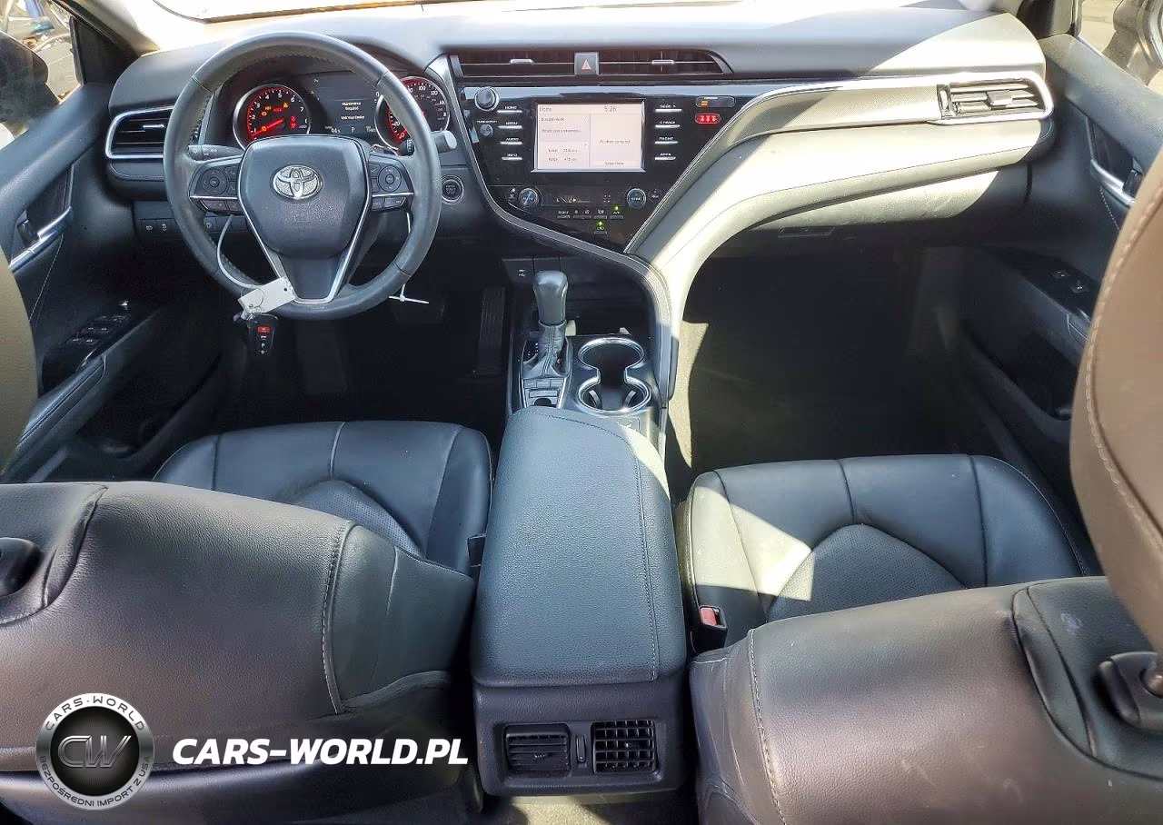 2018 Toyota Camry Xse VIN:4T1B61HK3JU101350 - 8