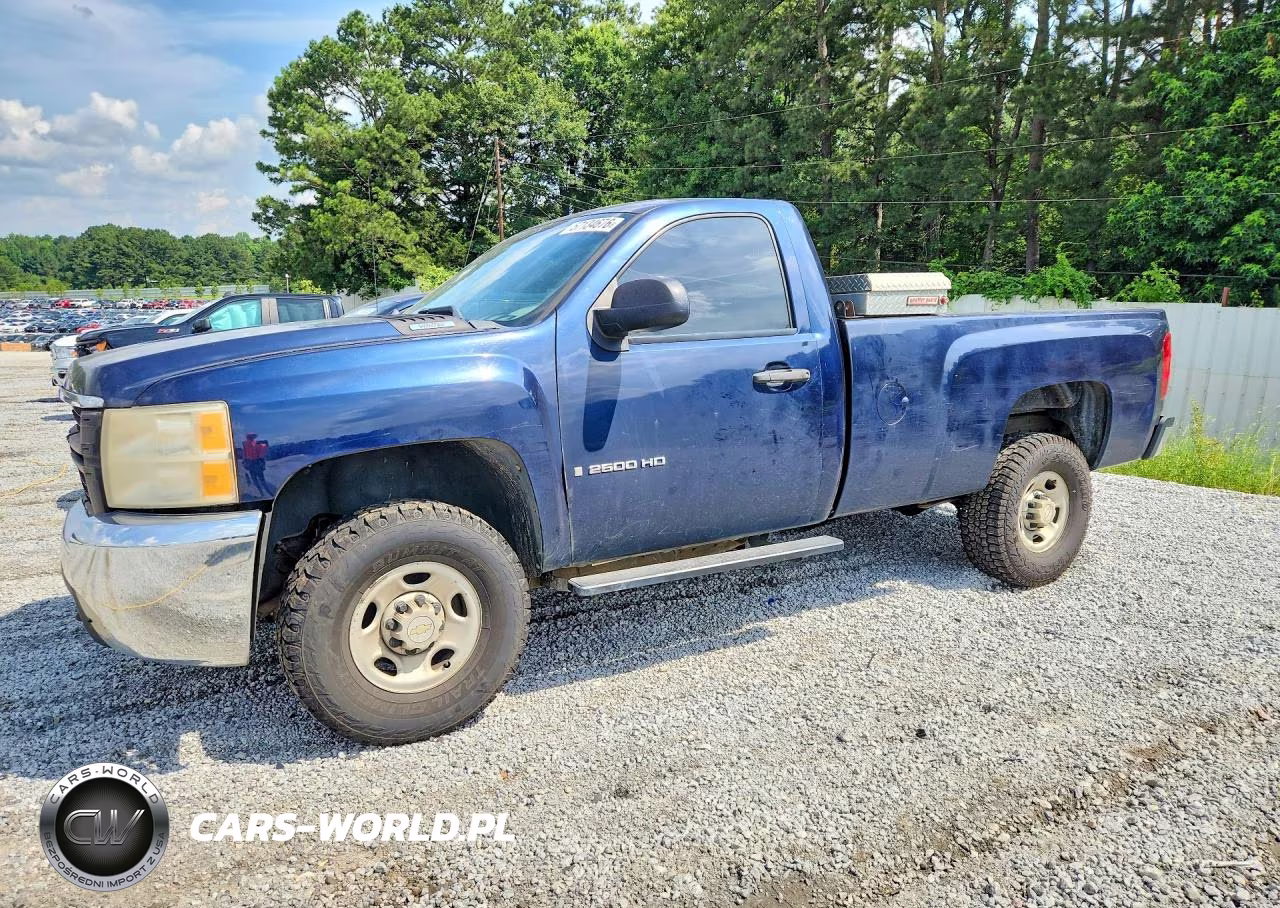 2009 Chevrolet Silverado C2500 Heavy Duty – zdjęcie 1 z 12
