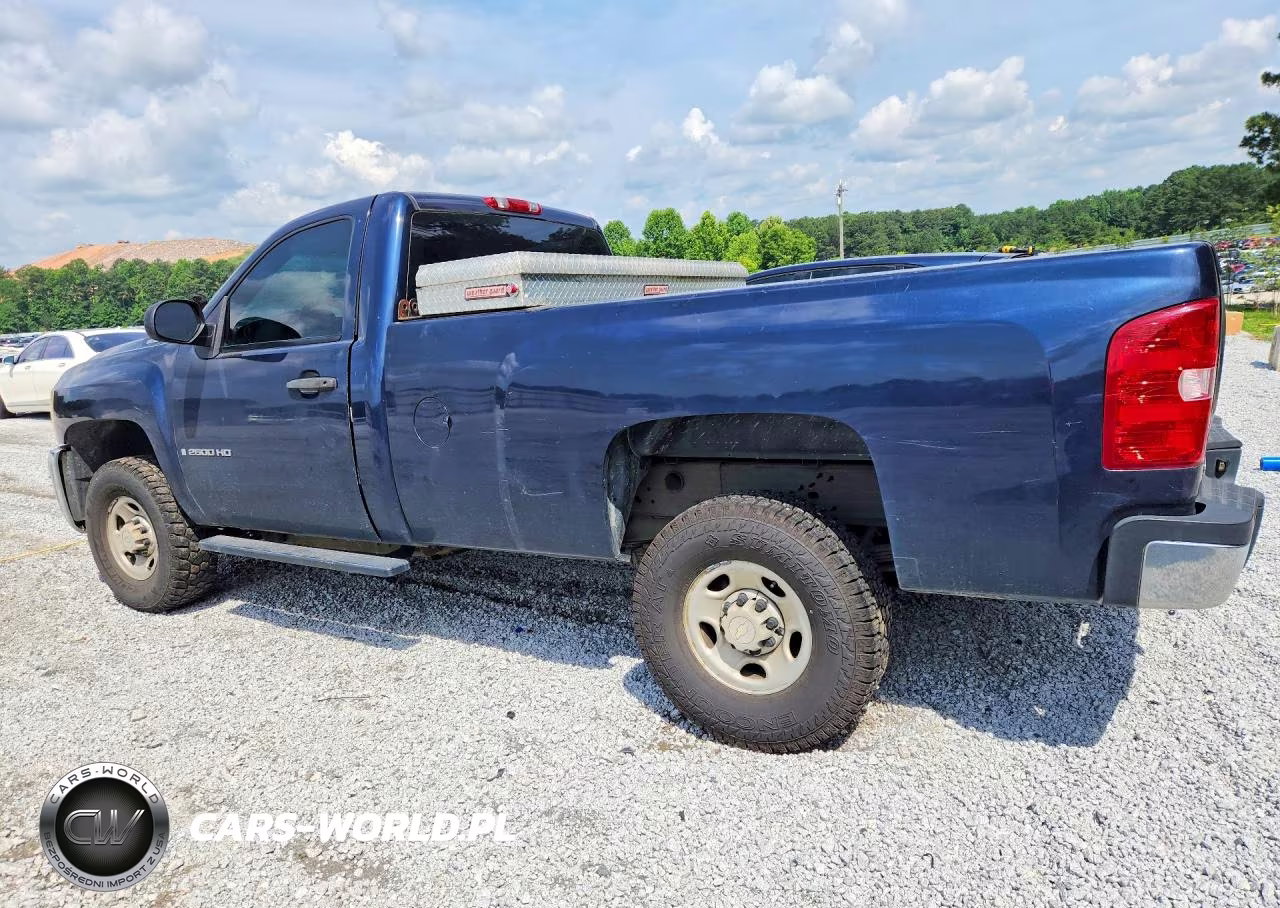 2009 Chevrolet Silverado C2500 Heavy Duty VIN:1GCHC44K99F151572 - 2