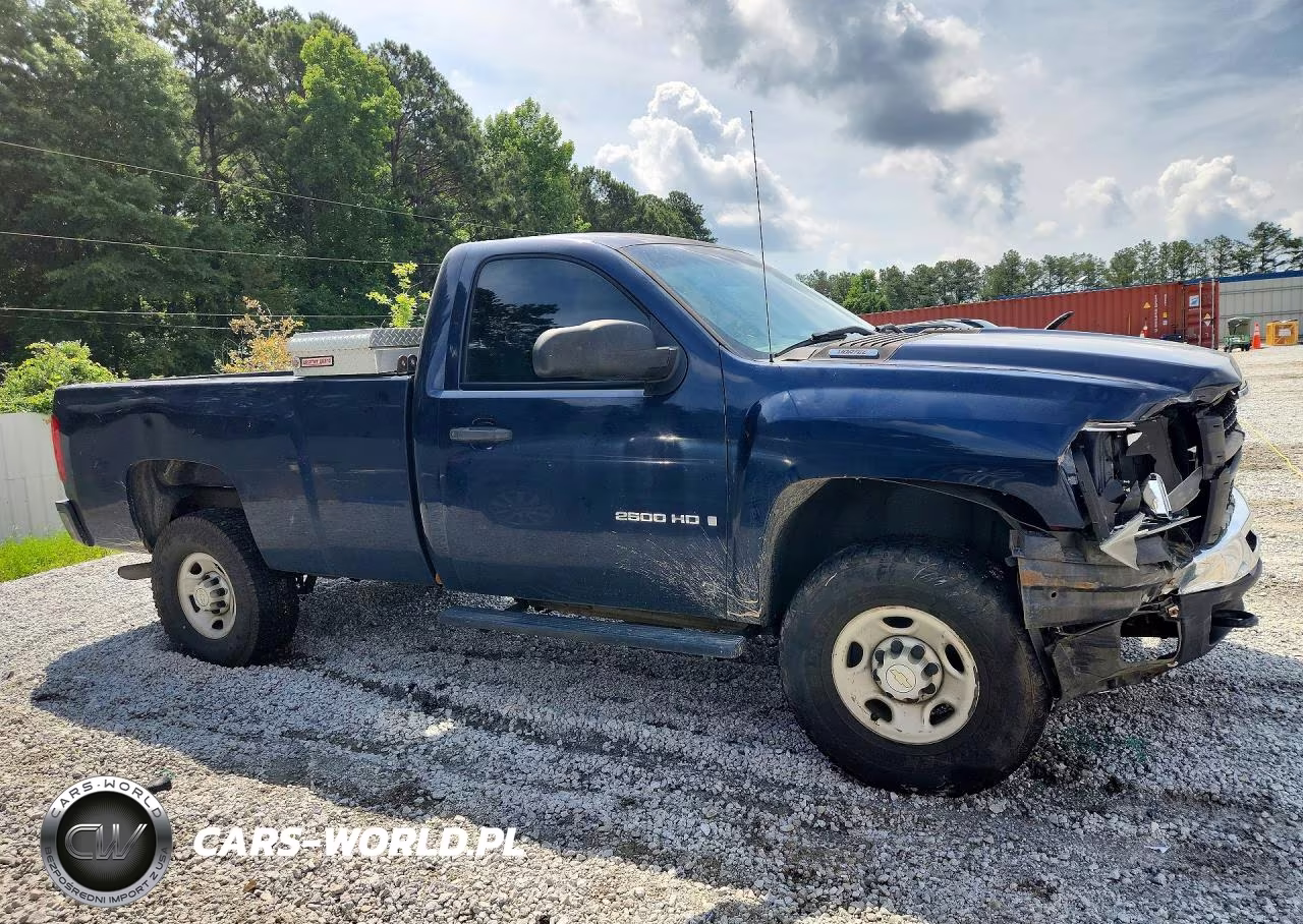 2009 Chevrolet Silverado C2500 Heavy Duty VIN:1GCHC44K99F151572 - 4