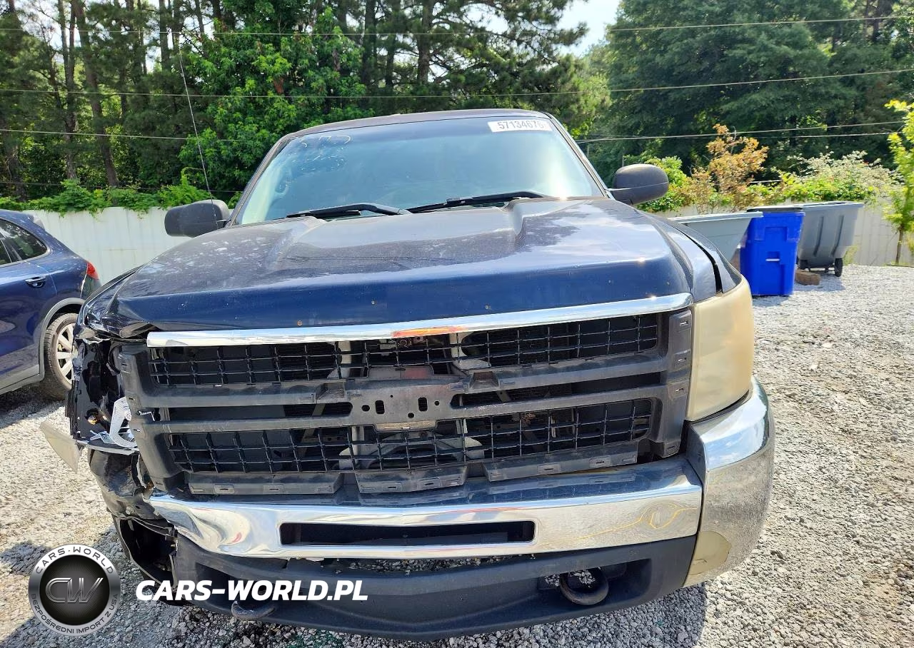 2009 Chevrolet Silverado C2500 Heavy Duty VIN:1GCHC44K99F151572 - 5