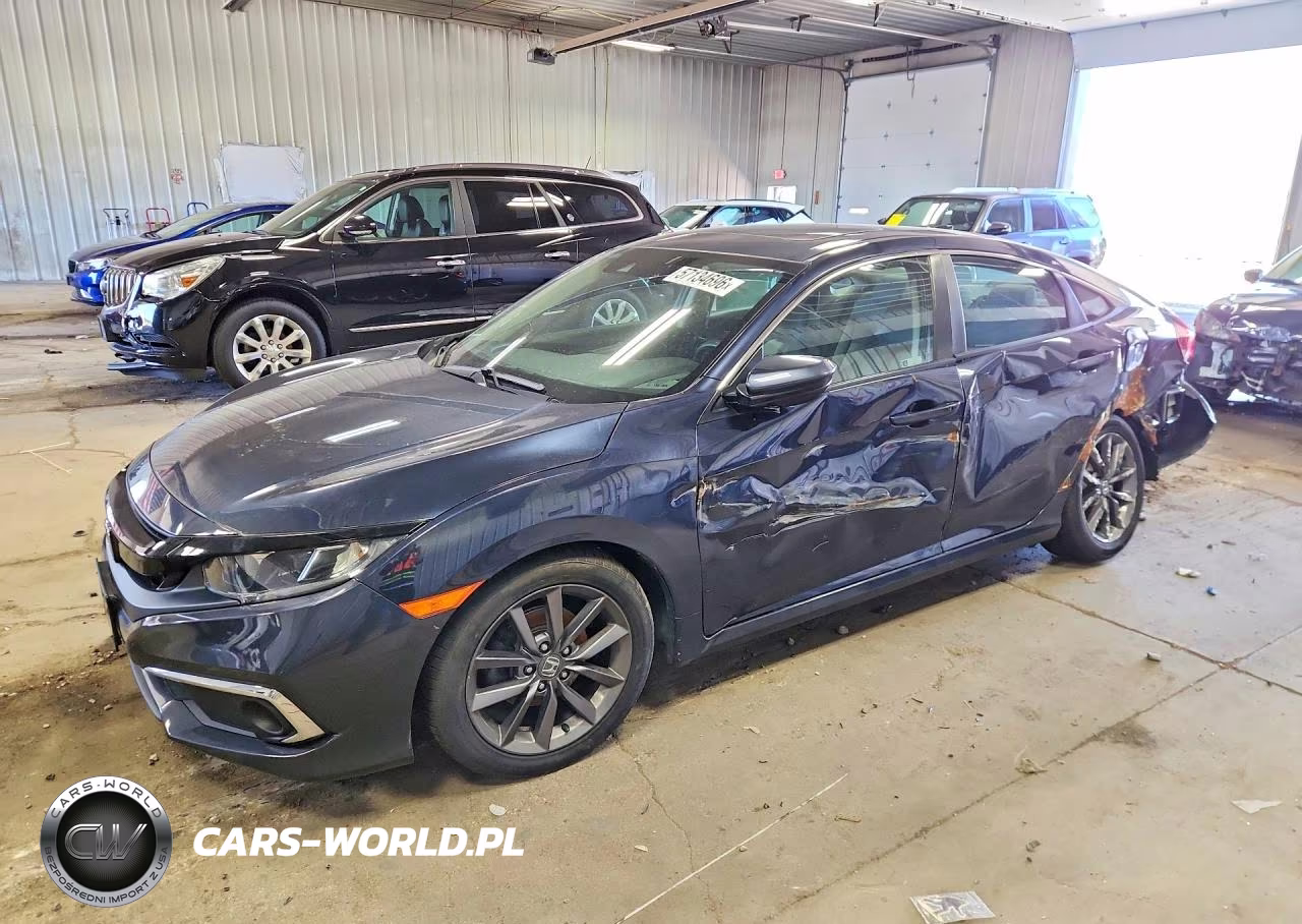 2021 Honda Civic Ex