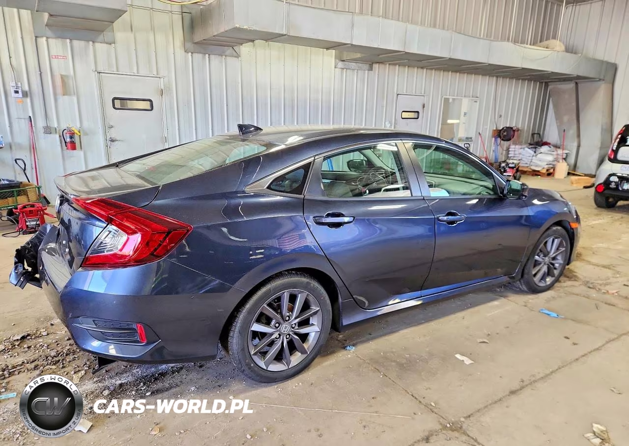 2021 Honda Civic Ex VIN:19XFC1F30ME007374 - 3