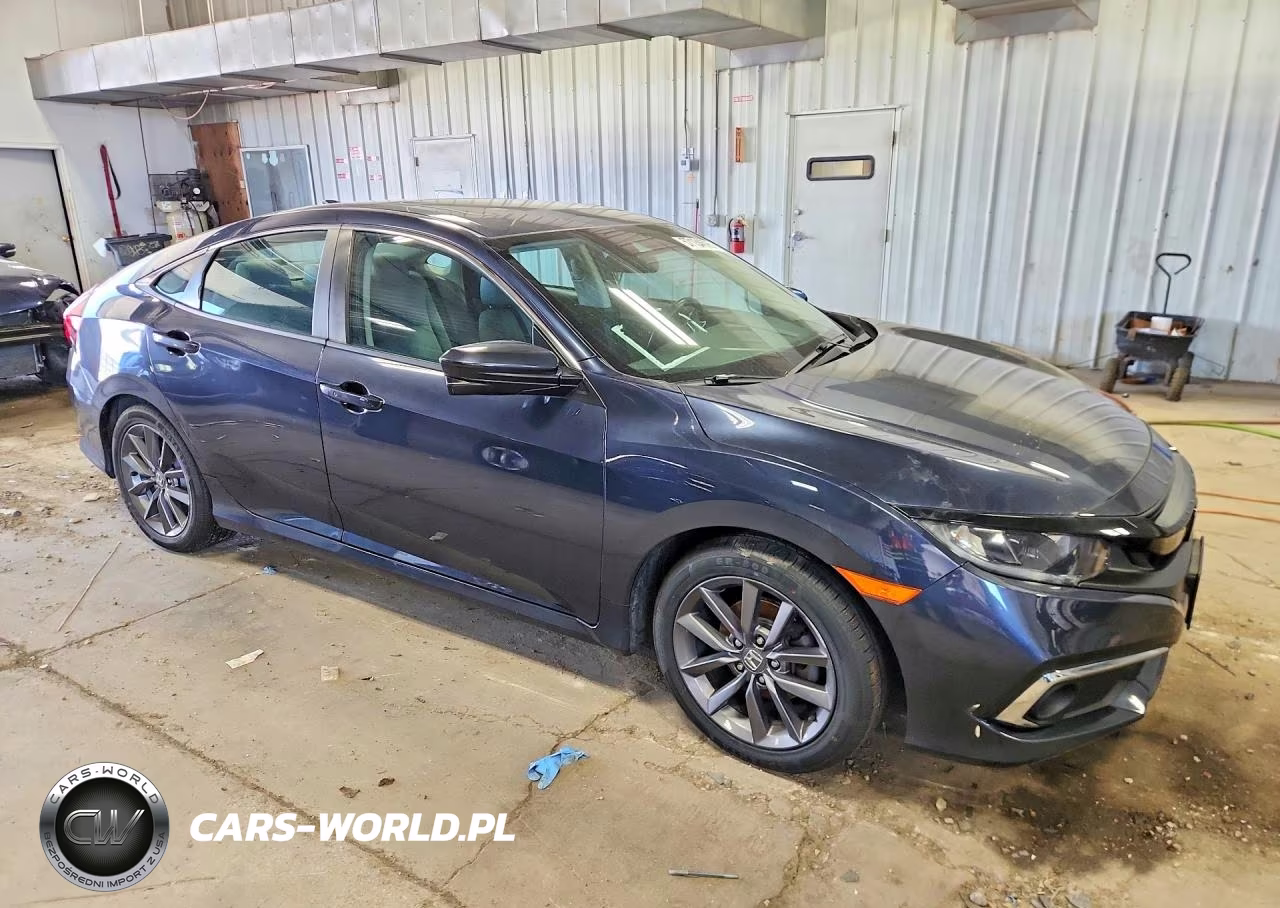 2021 Honda Civic Ex VIN:19XFC1F30ME007374 - 4