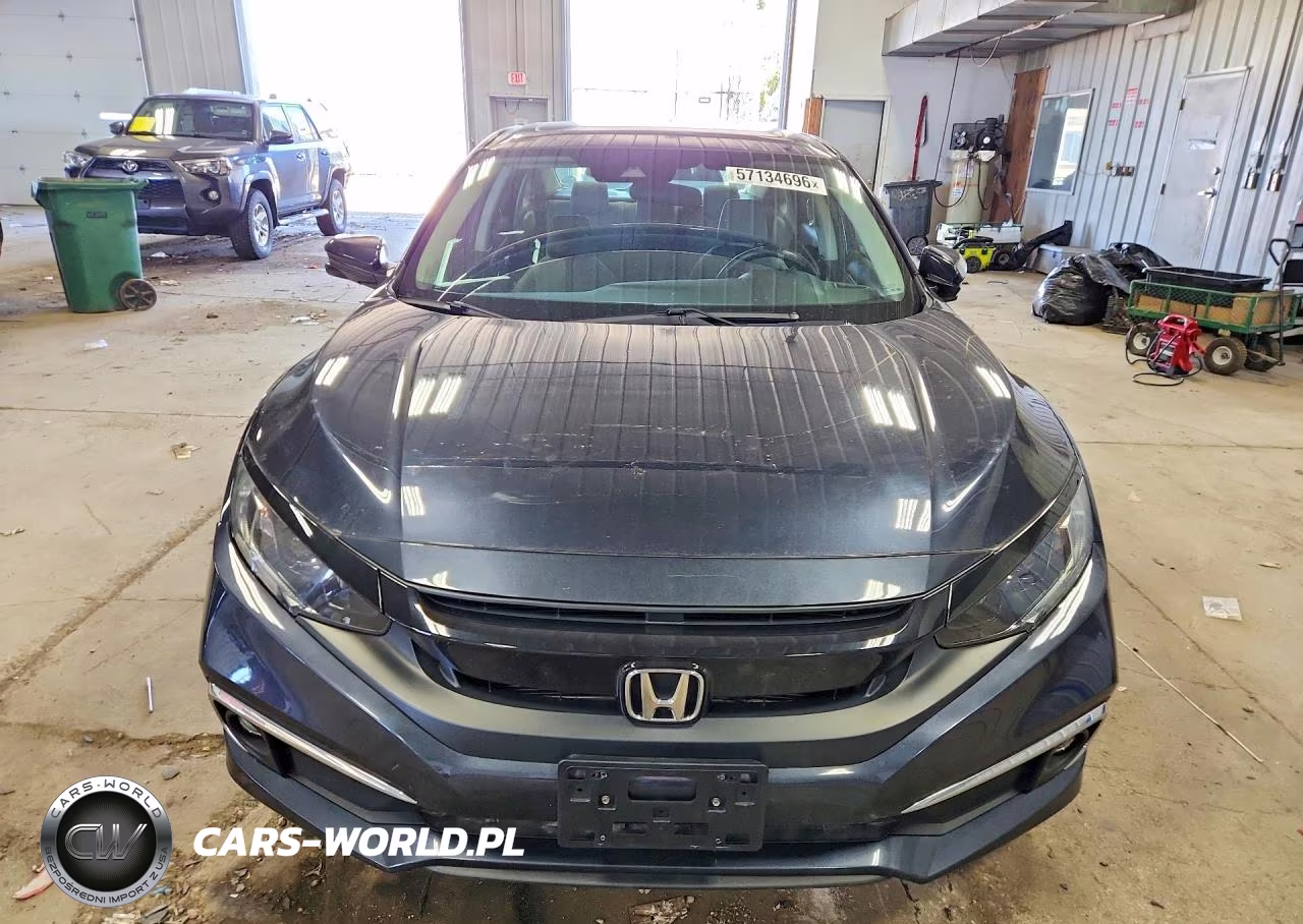 2021 Honda Civic Ex VIN:19XFC1F30ME007374 - 5