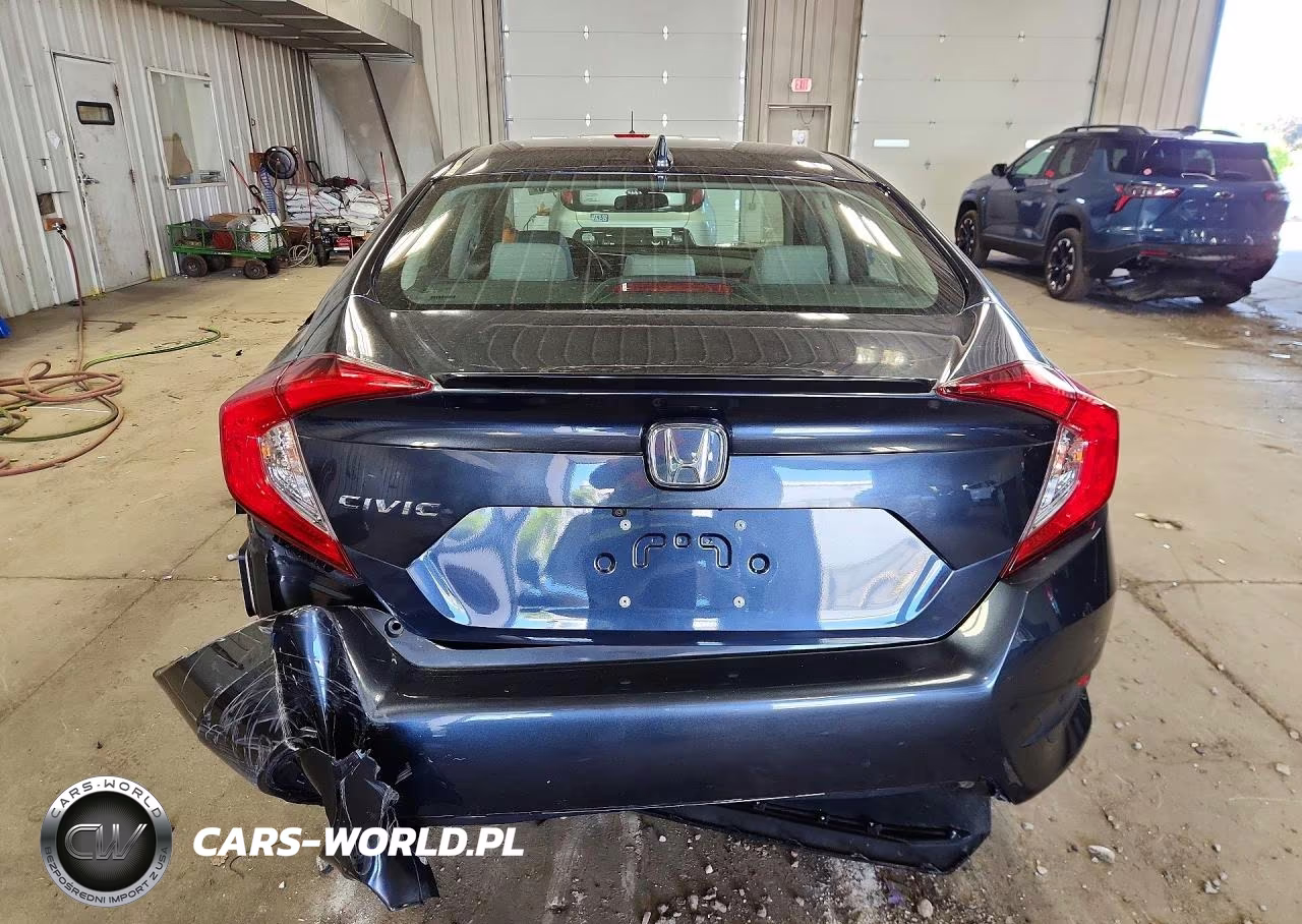 2021 Honda Civic Ex VIN:19XFC1F30ME007374 - 6