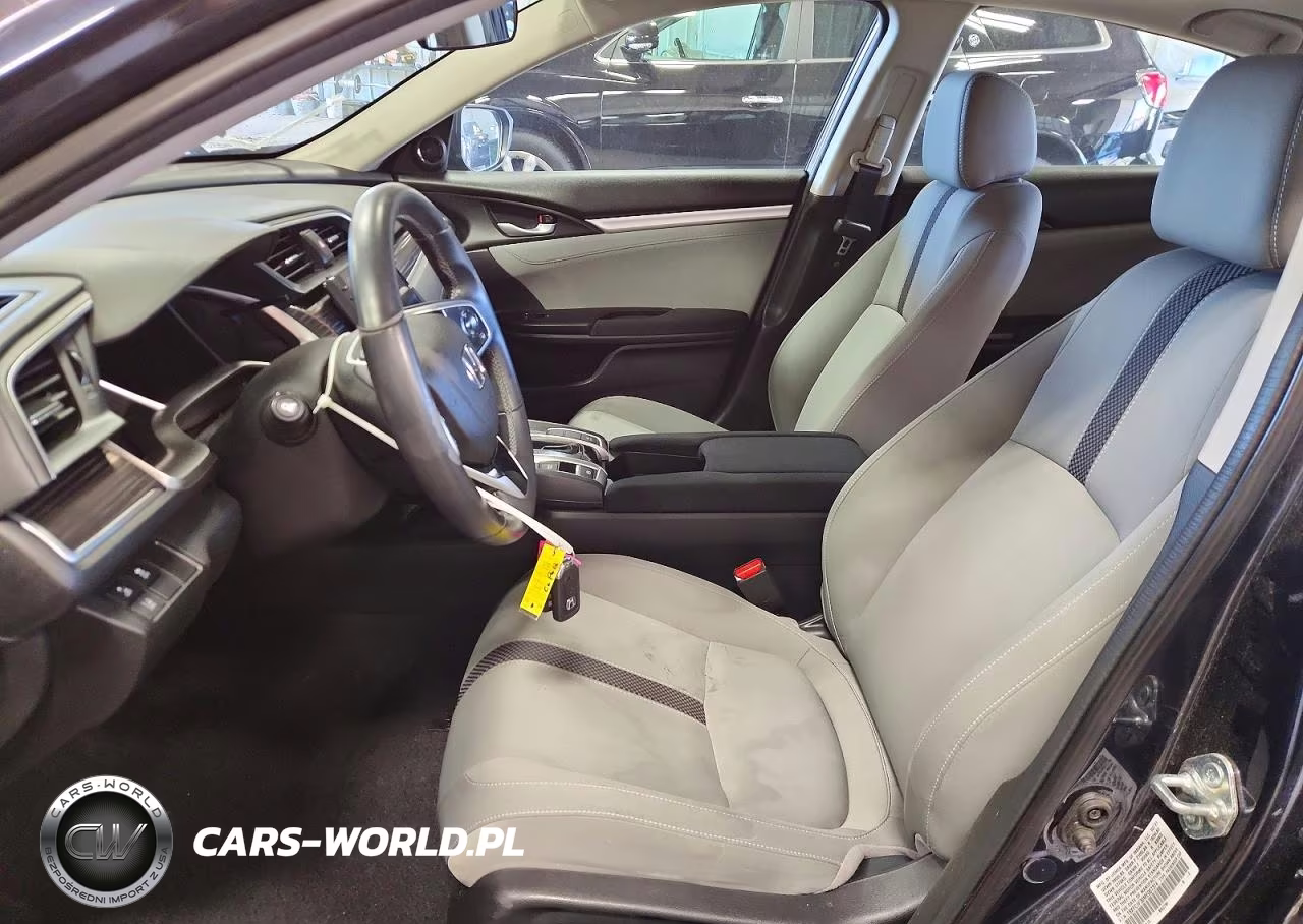 2021 Honda Civic Ex VIN:19XFC1F30ME007374 - 7