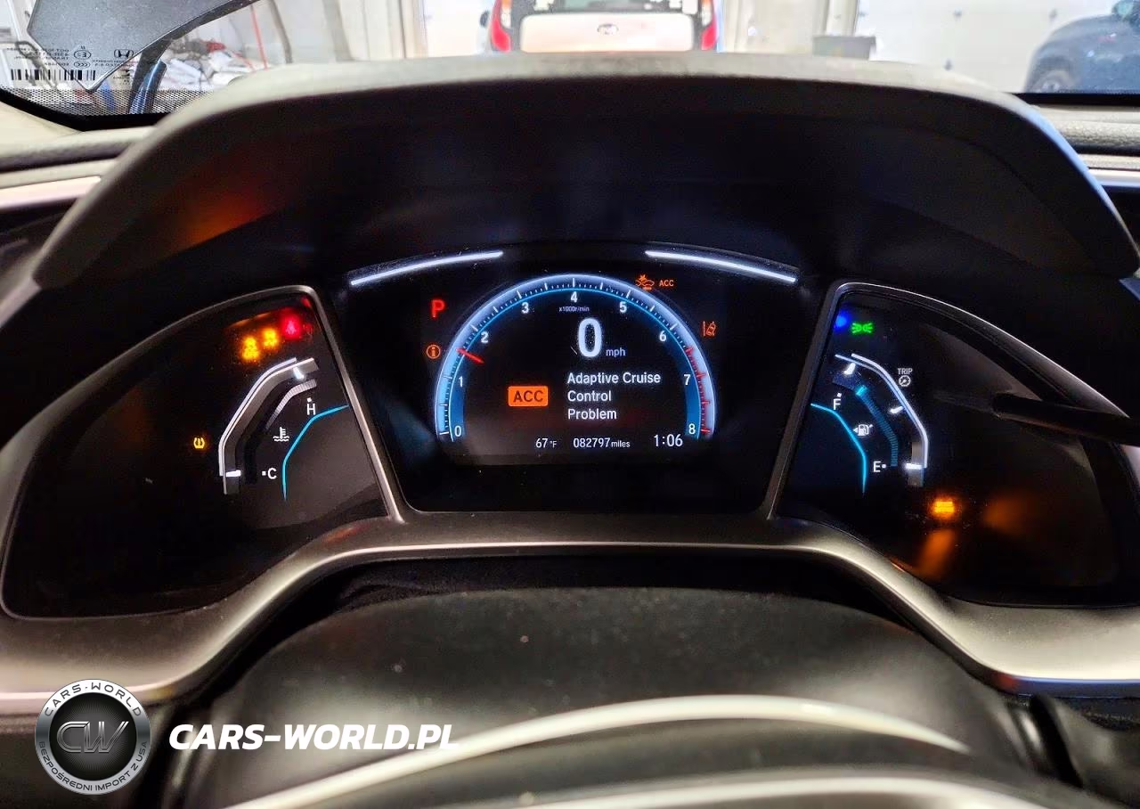 2021 Honda Civic Ex VIN:19XFC1F30ME007374 - 9