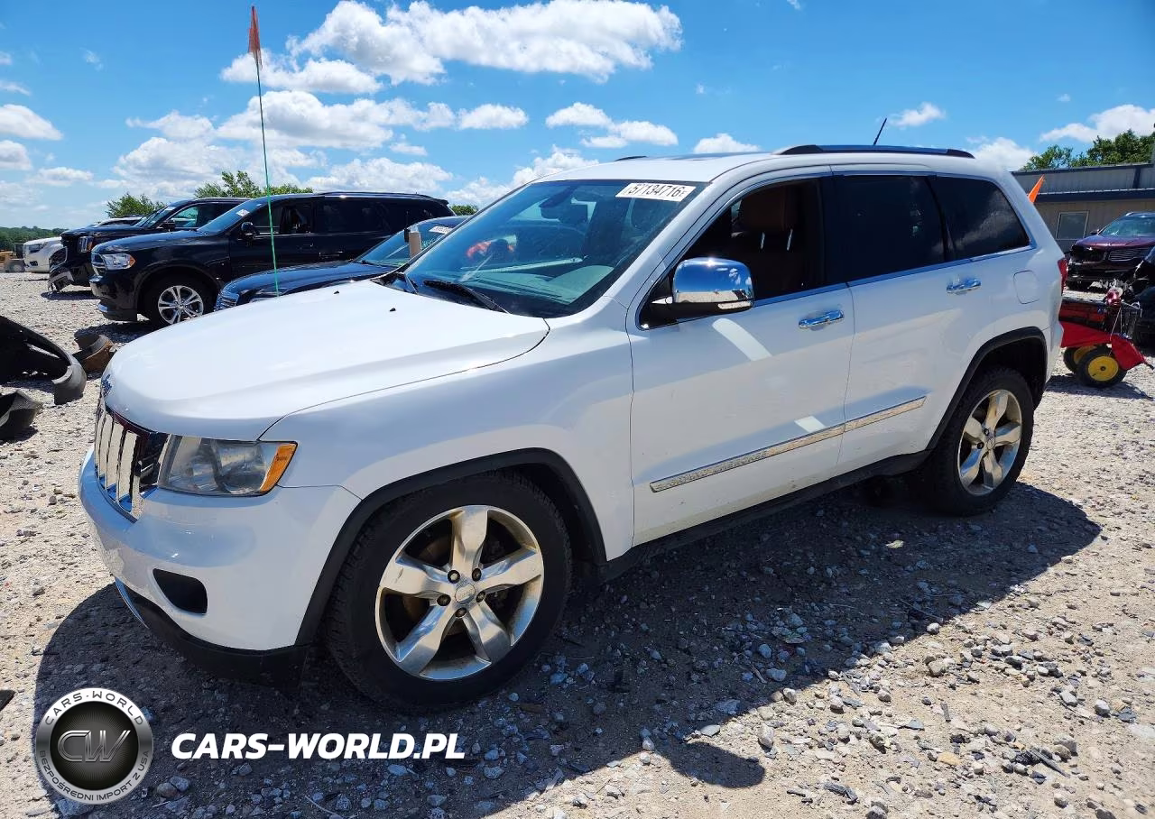 2013 Jeep Grand Cherokee Overland