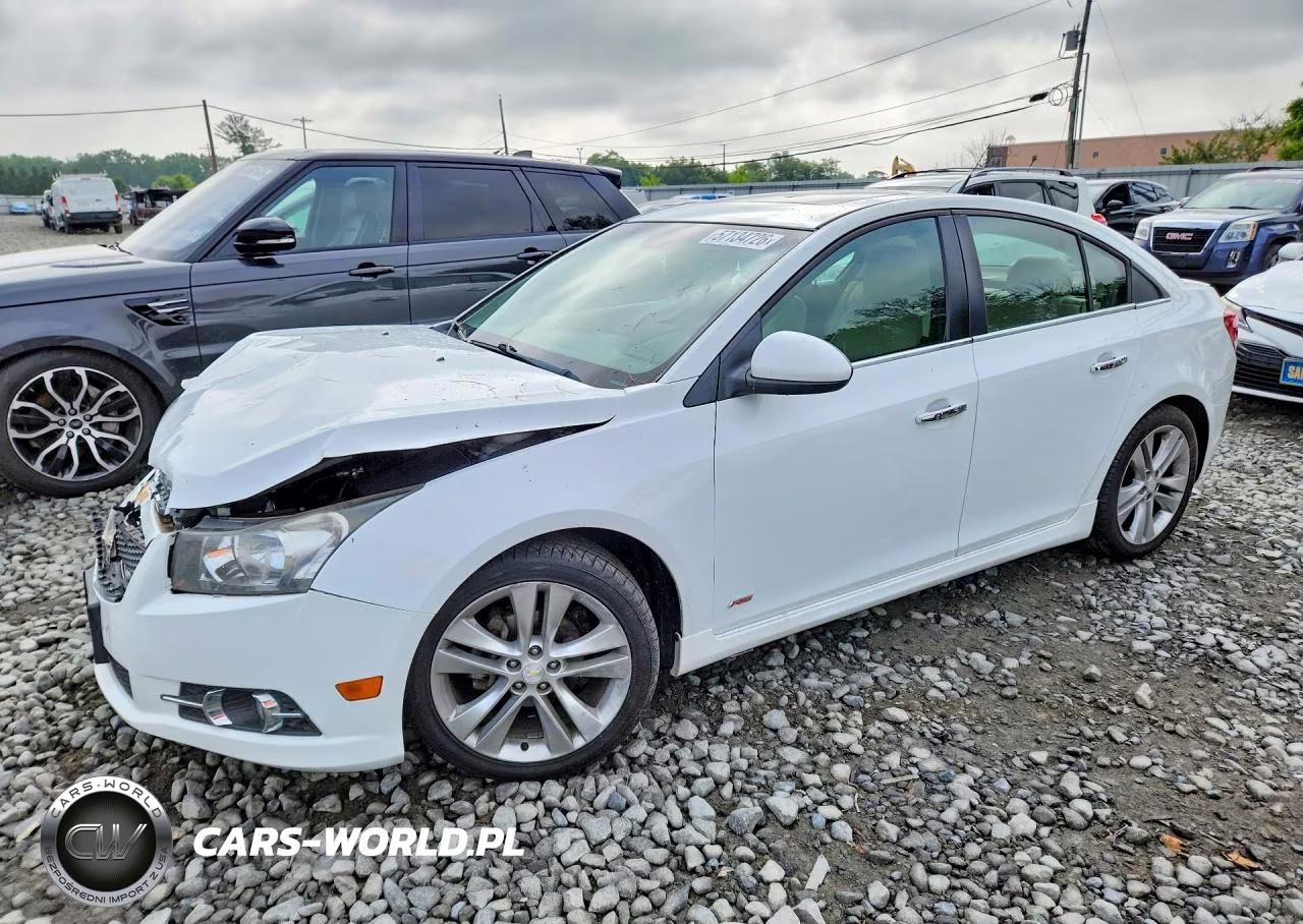 2014 Chevrolet Cruze Ltz
