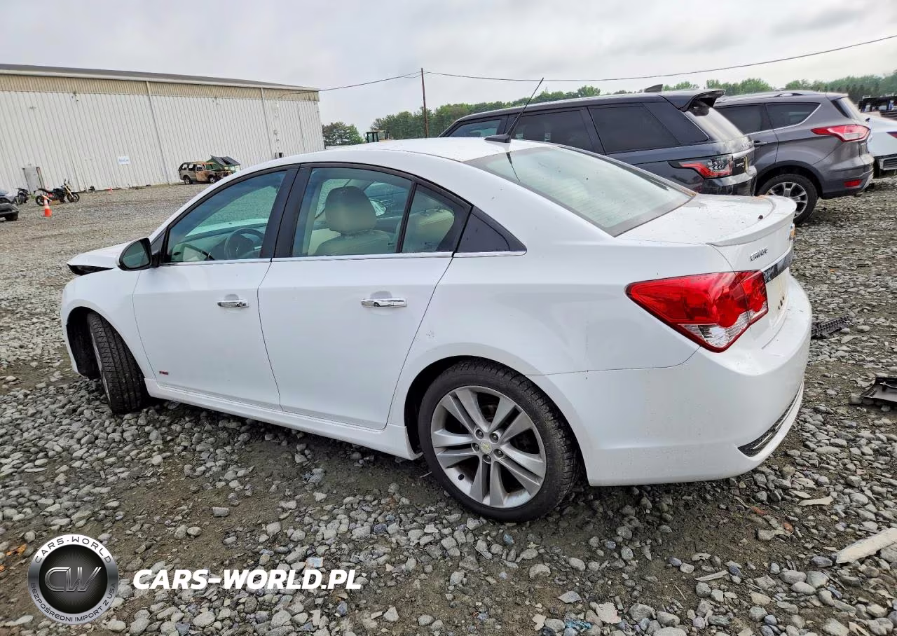 2014 Chevrolet Cruze Ltz VIN:1G1PG5SB1E7395626 - 2