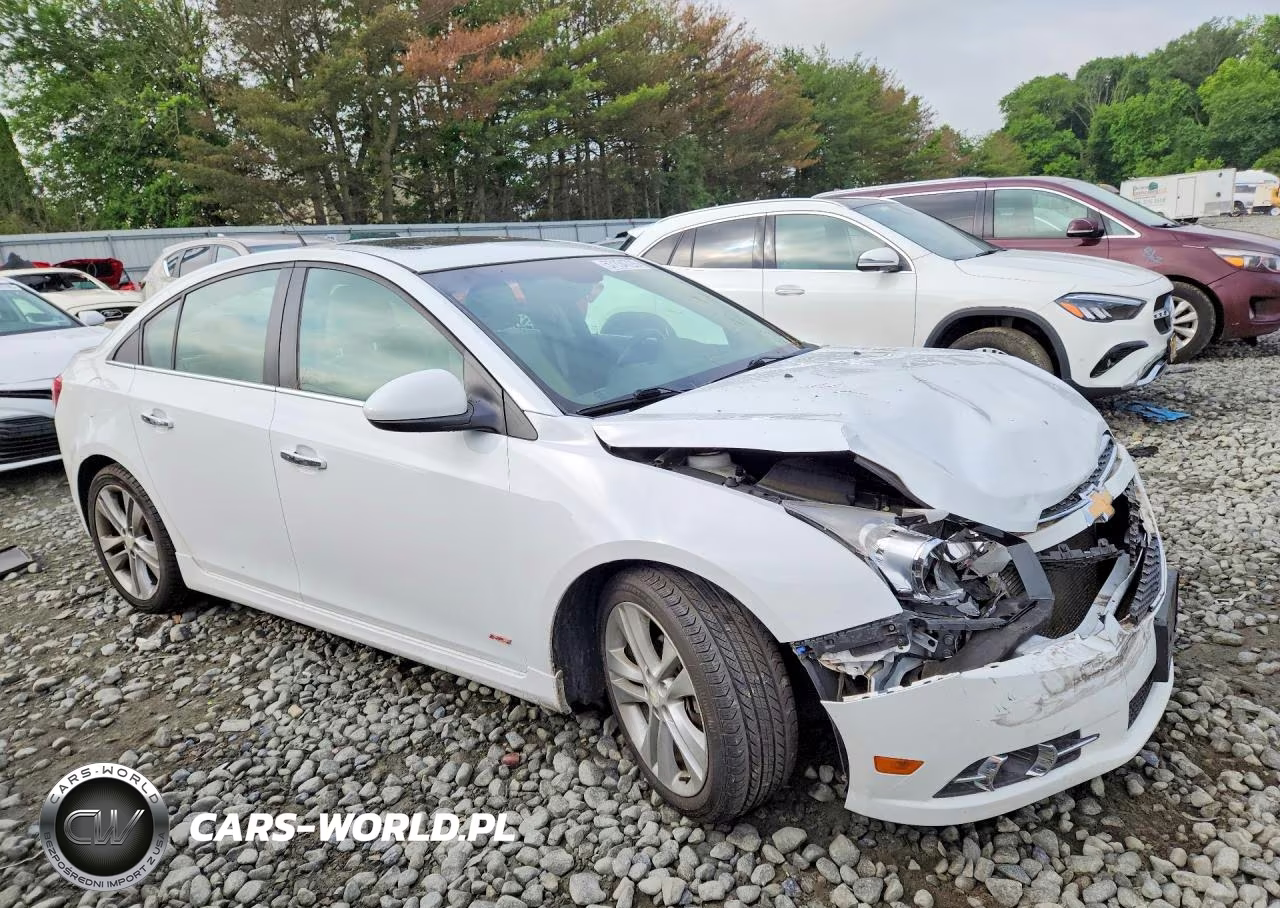 2014 Chevrolet Cruze Ltz VIN:1G1PG5SB1E7395626 - 4