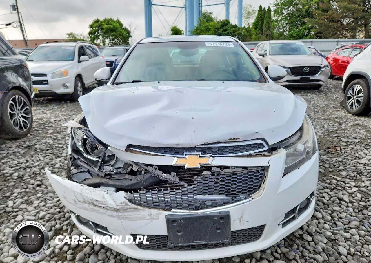 2014 Chevrolet Cruze Ltz VIN:1G1PG5SB1E7395626 - 5