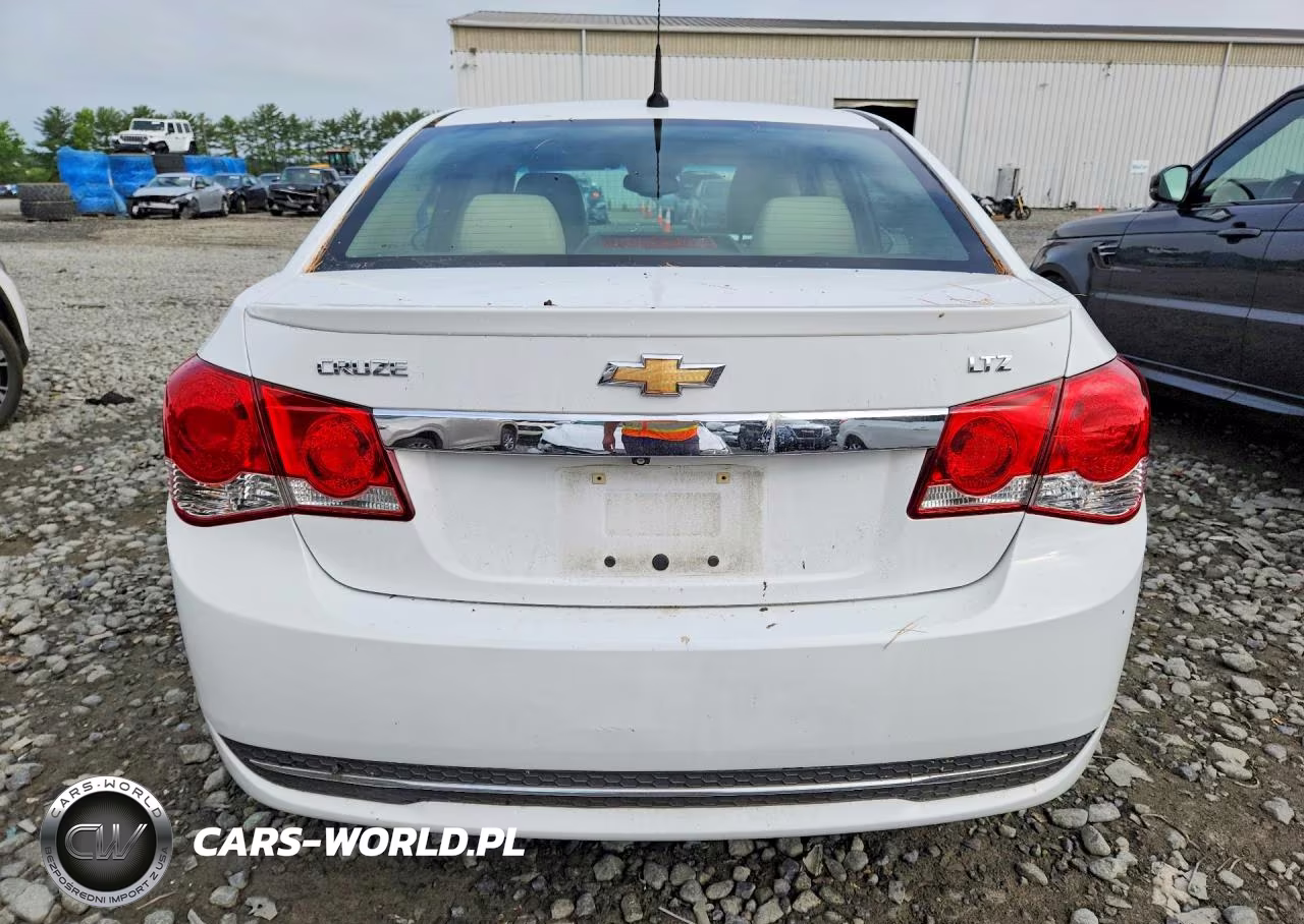2014 Chevrolet Cruze Ltz VIN:1G1PG5SB1E7395626 - 6