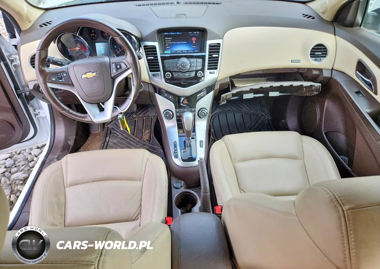 2014 Chevrolet Cruze Ltz VIN:1G1PG5SB1E7395626 - 8