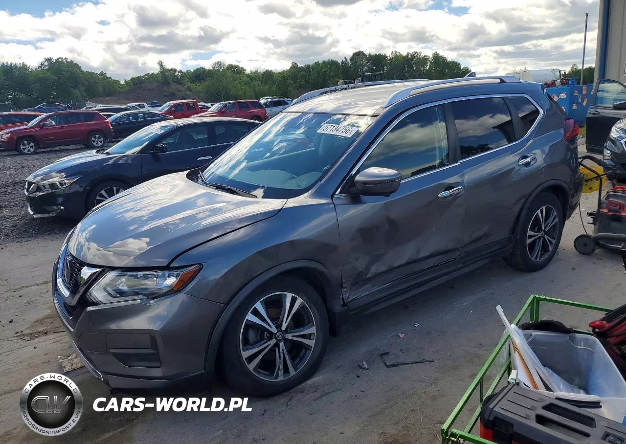 2020 Nissan Rogue Sv – zdjęcie 1 z 13