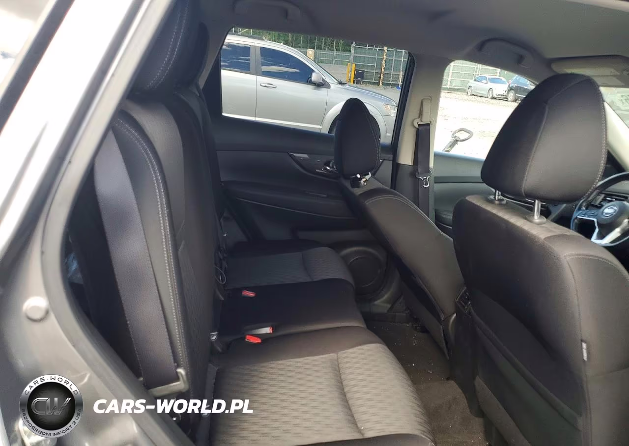 2020 Nissan Rogue Sv VIN:JN8AT2MV5LW121822 - 11